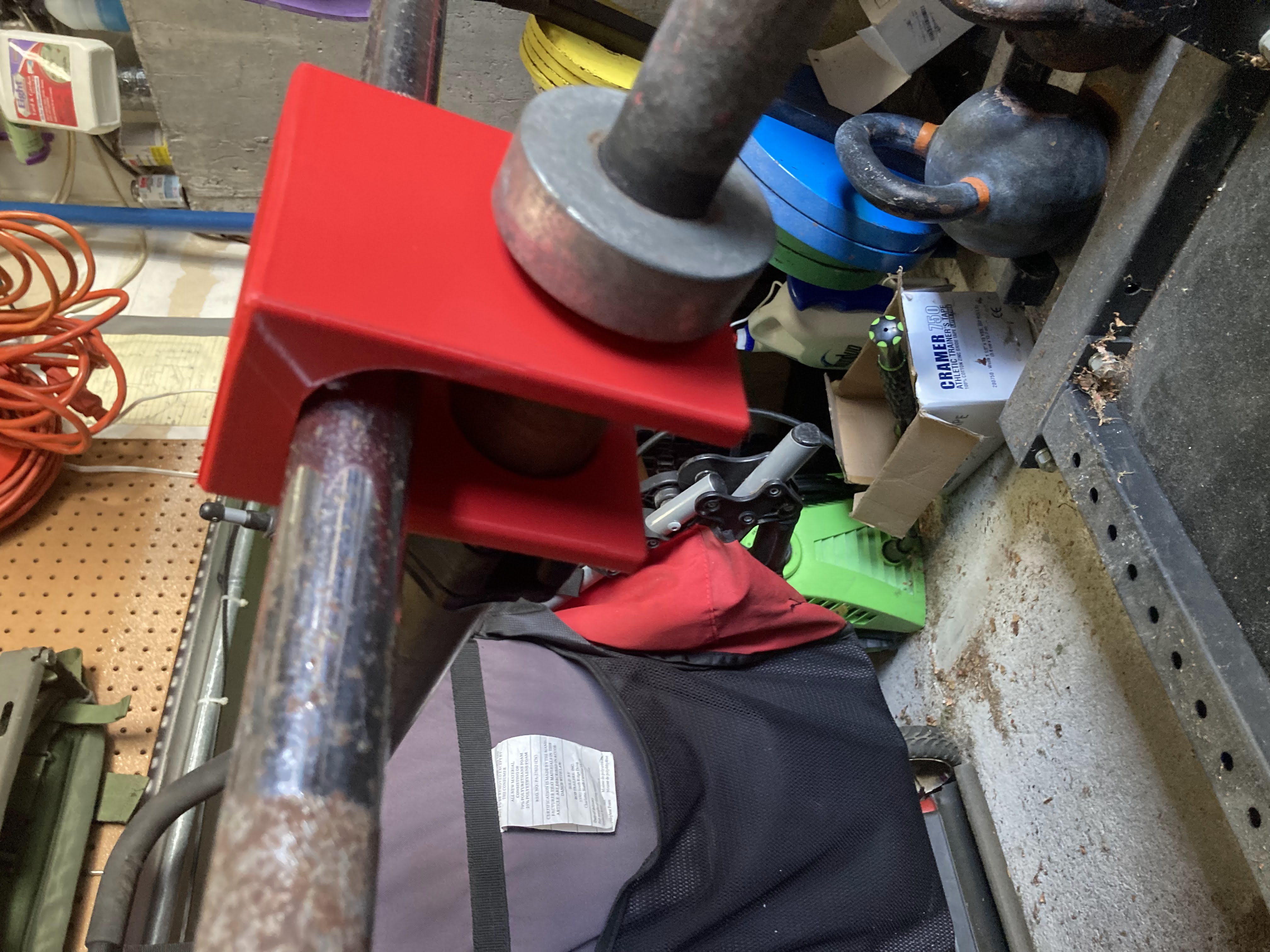 Multiple Barbell T Holder — thumbnail 2