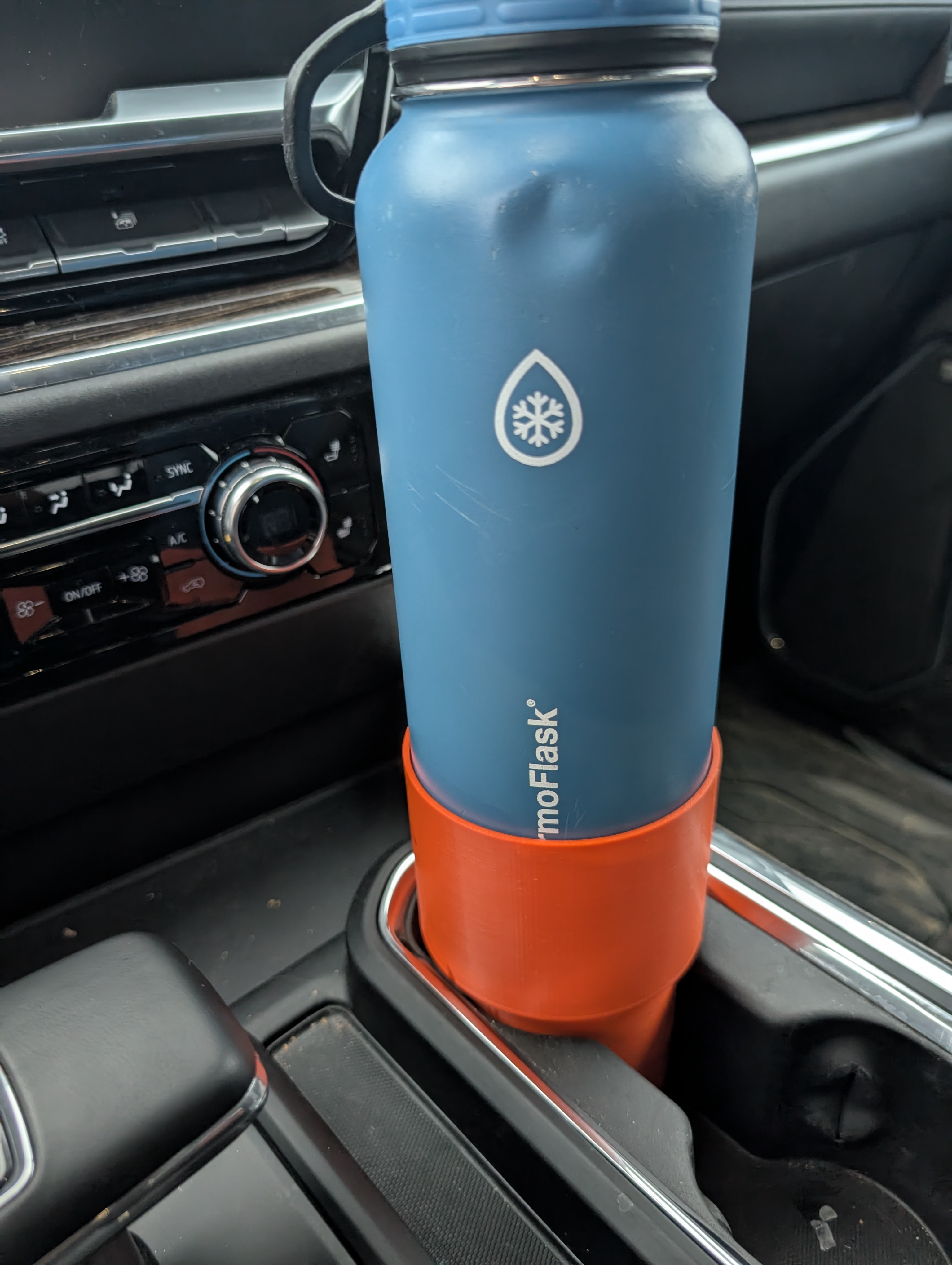 2024 GMC Sierra Hydroflask Cup Holder