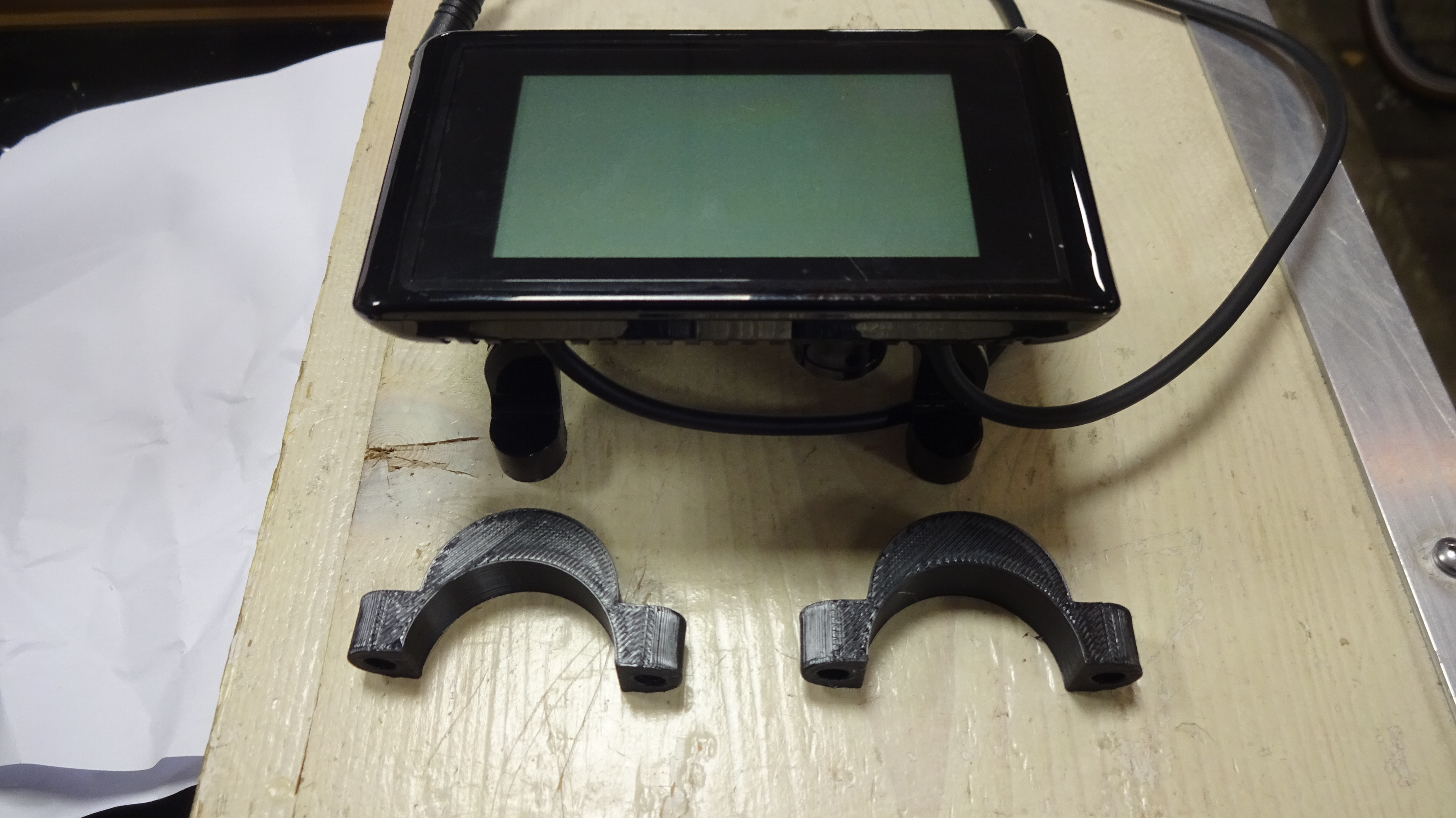 Bafang C961 Display raiser spacer