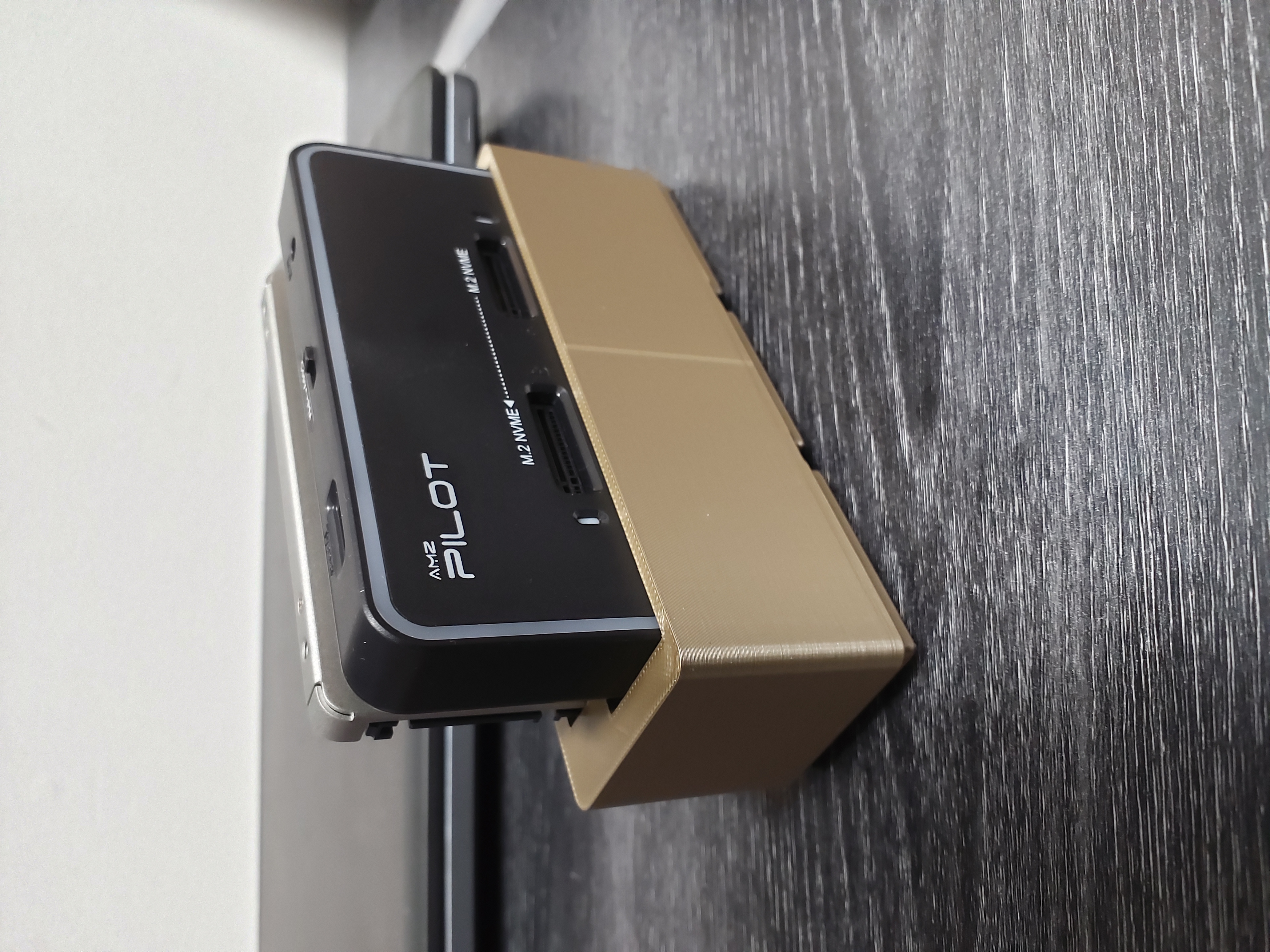 Gridfinity AMZ Pilot M.2 dock
