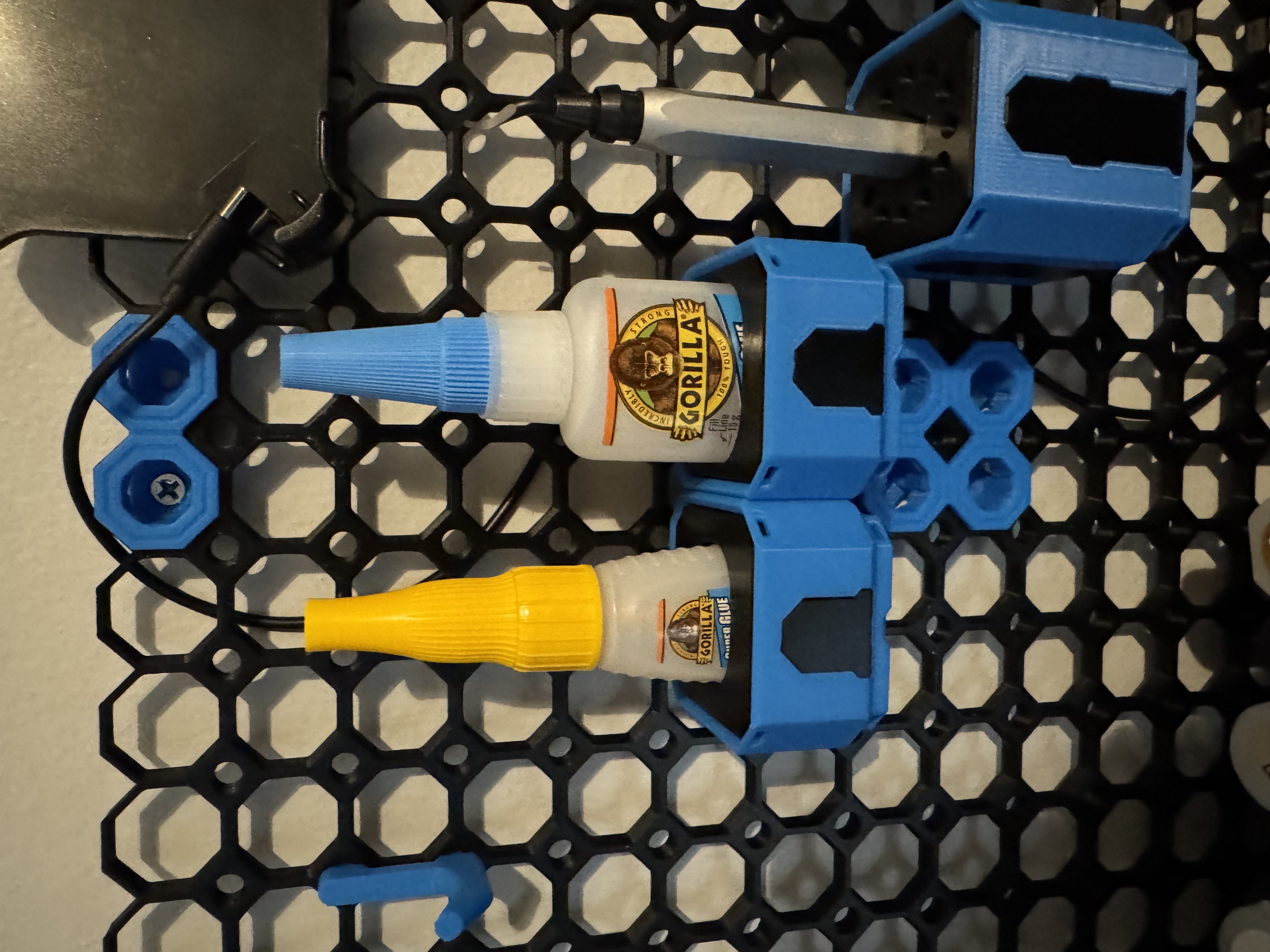 Multiboard/Multibin Gorilla Glue Top