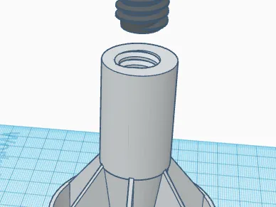 Ramset Blank Dropper