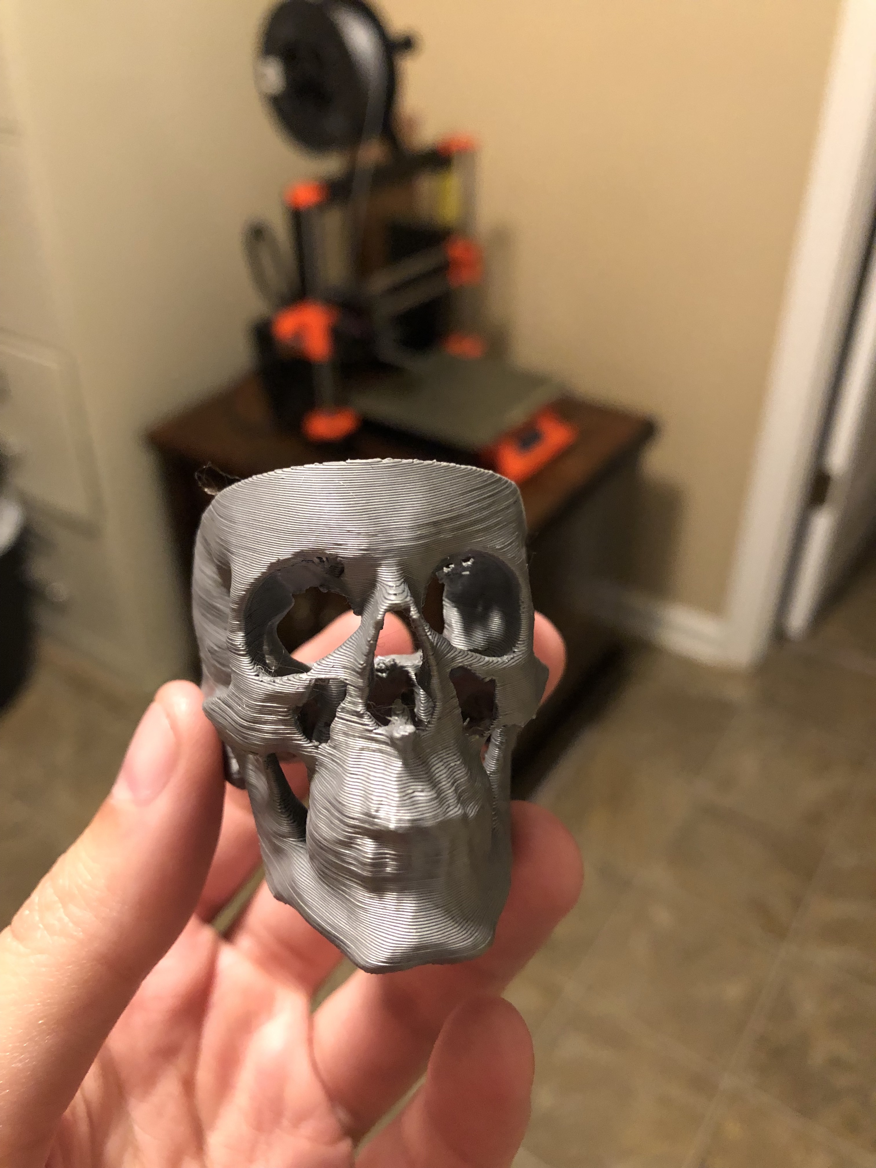 Skull from CT Scan by SamaraMo | Download free STL model | Printables.com