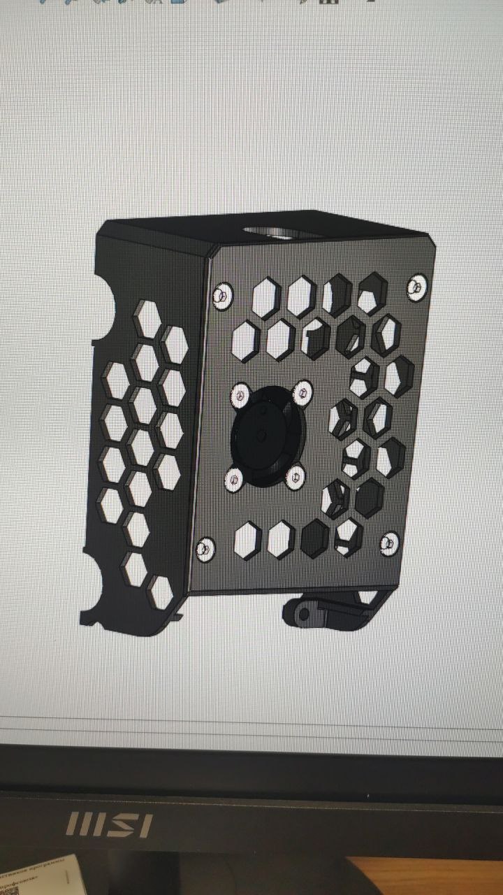 Qidi plus 4 toolhead cover — miniatura 4