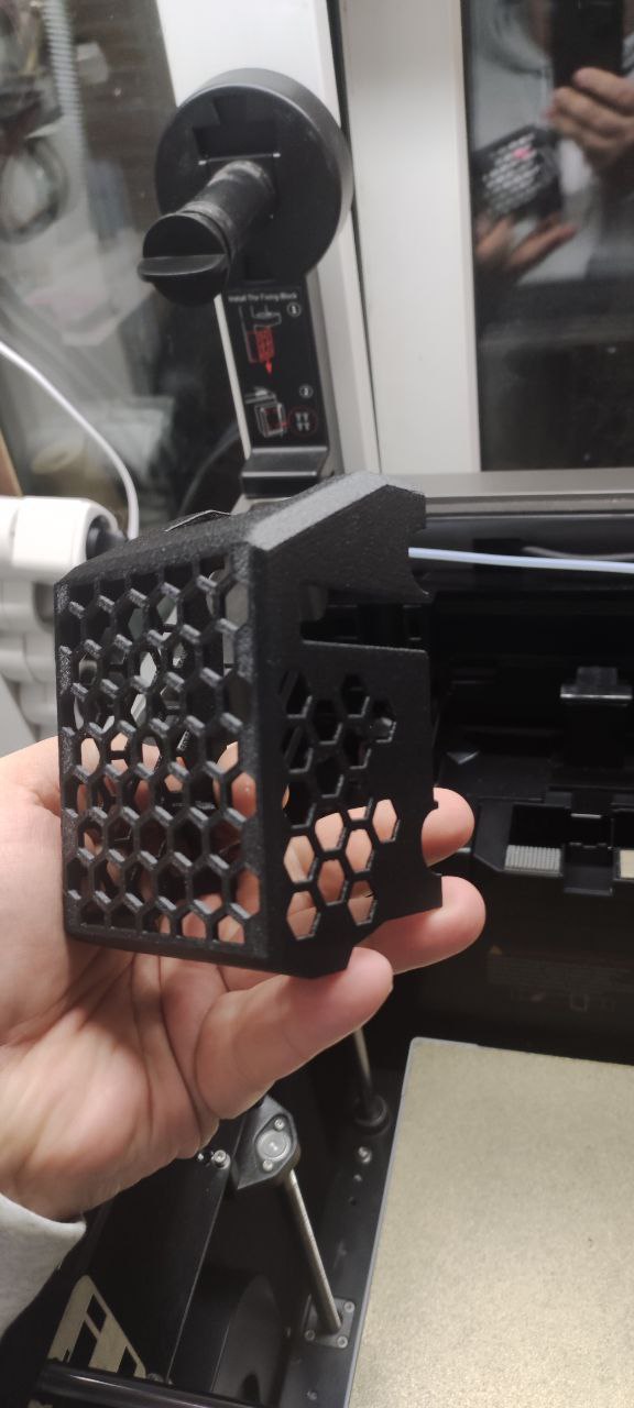 Qidi plus 4 toolhead cover — miniatura 8