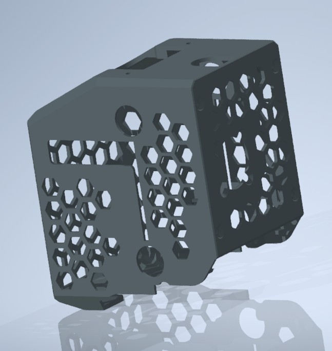Qidi plus 4 toolhead cover — miniatura 2