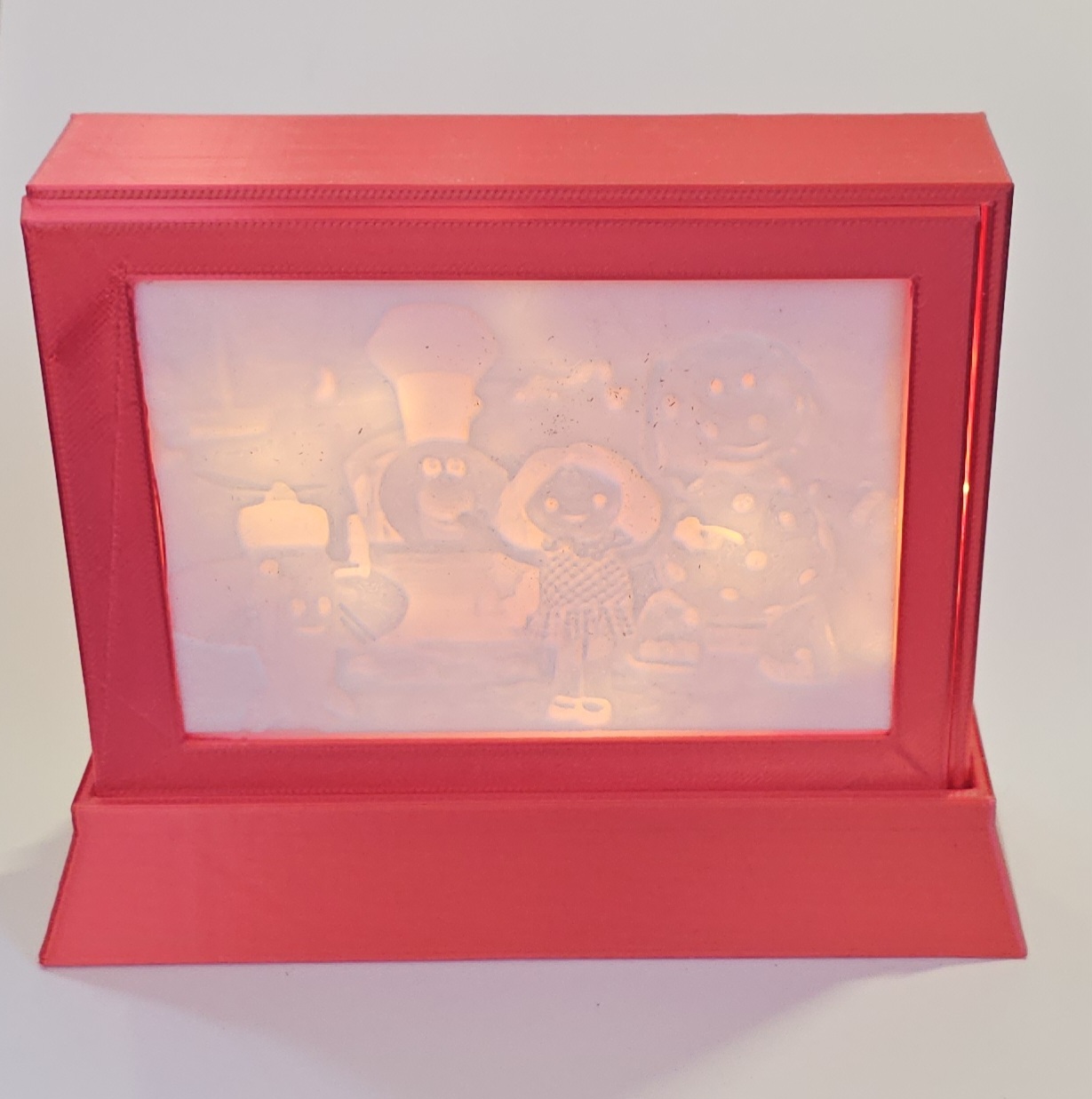 Misfit Toys Lithophane