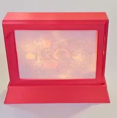 Wicked Inspired Light Box by Carol Libby | Download free STL model ...