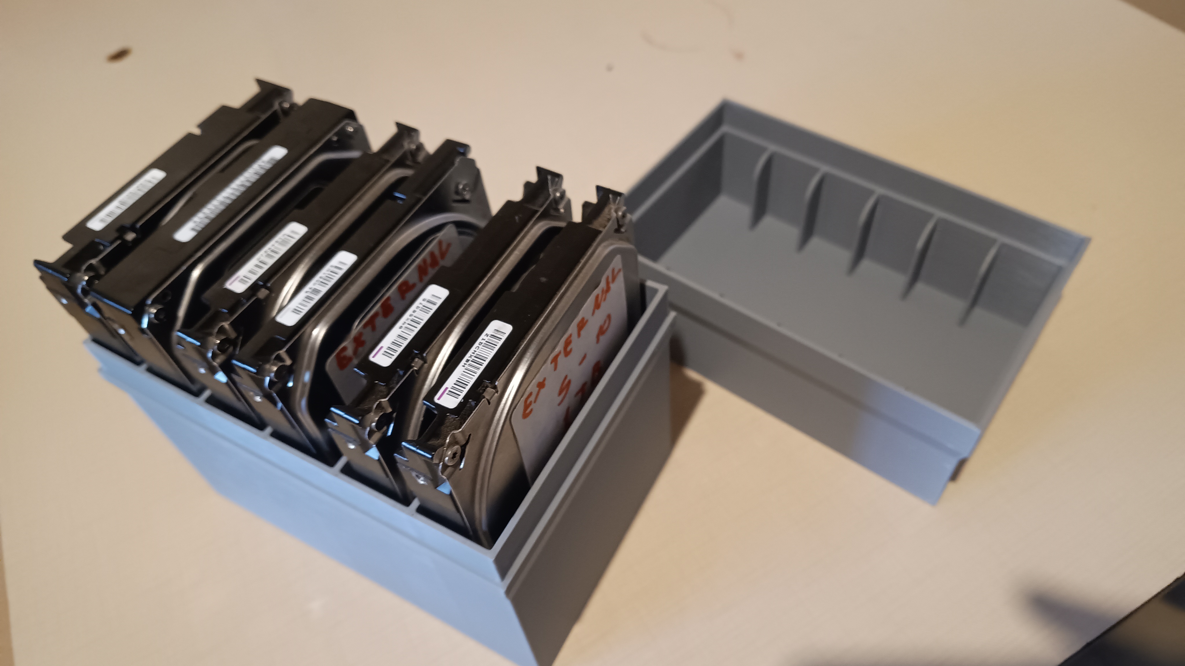 HDD 3.5 box