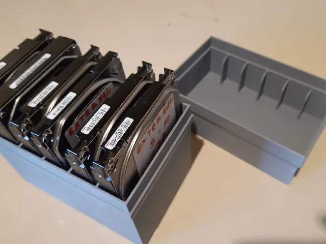 HDD 3.5 box