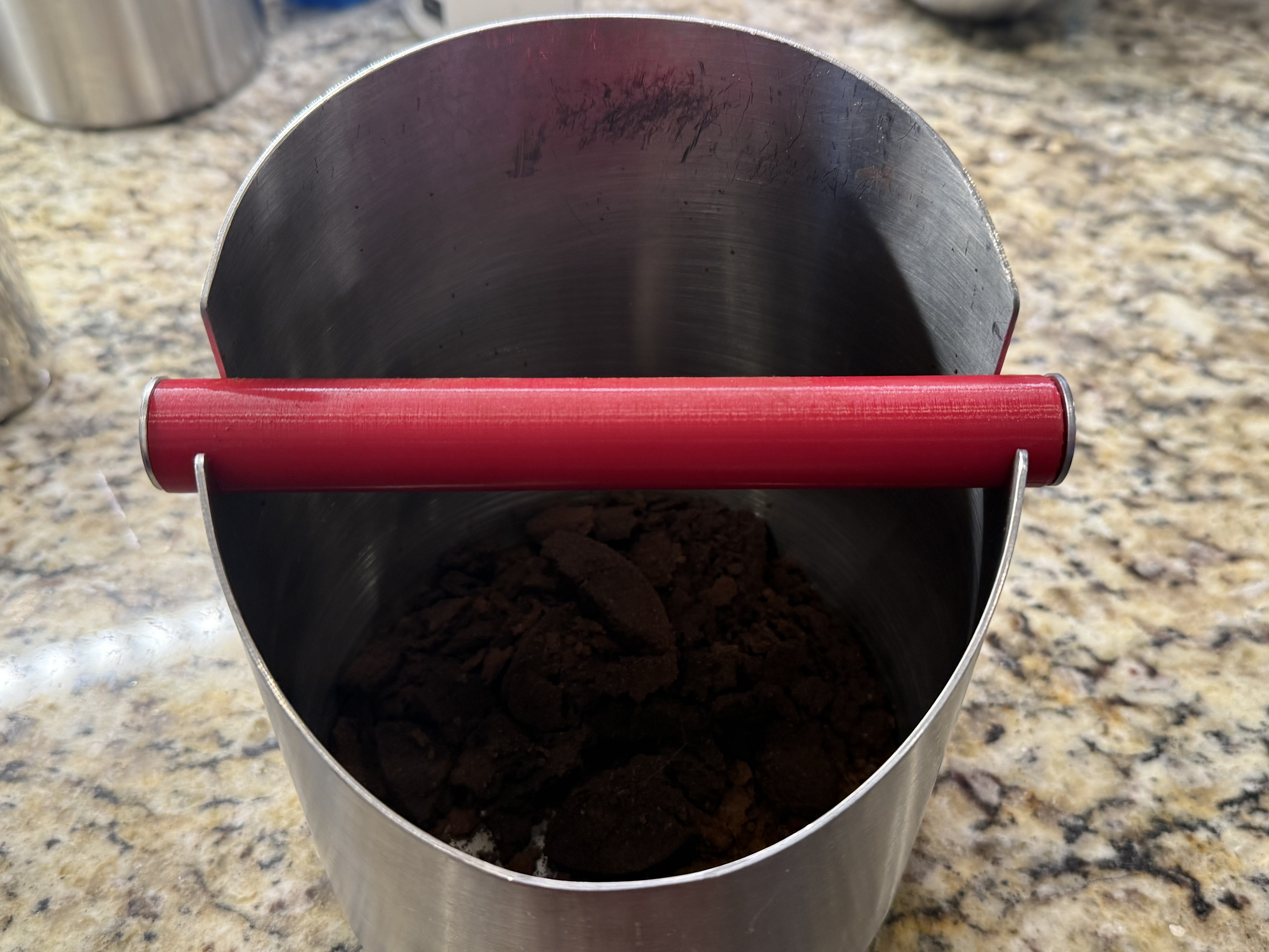 ECM Espresso Knock Box Tubing