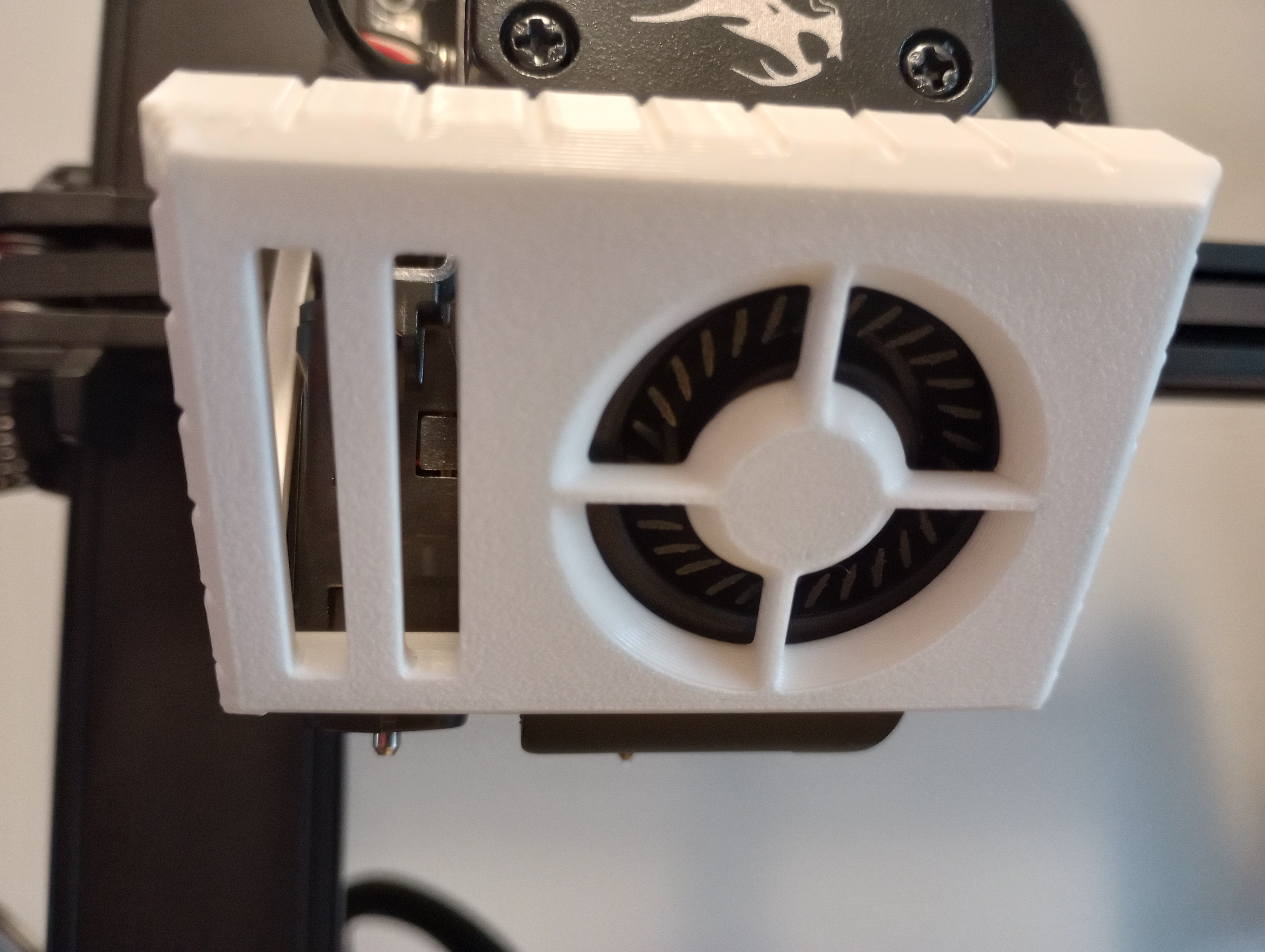 ender 3 v3 se fan shroud