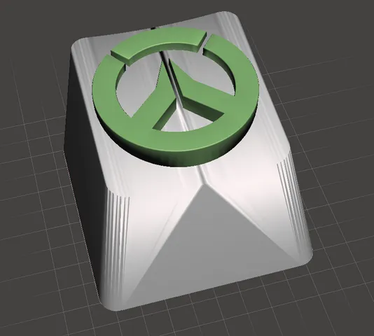 Overwatch Keycap for Cherry Switches - No Support