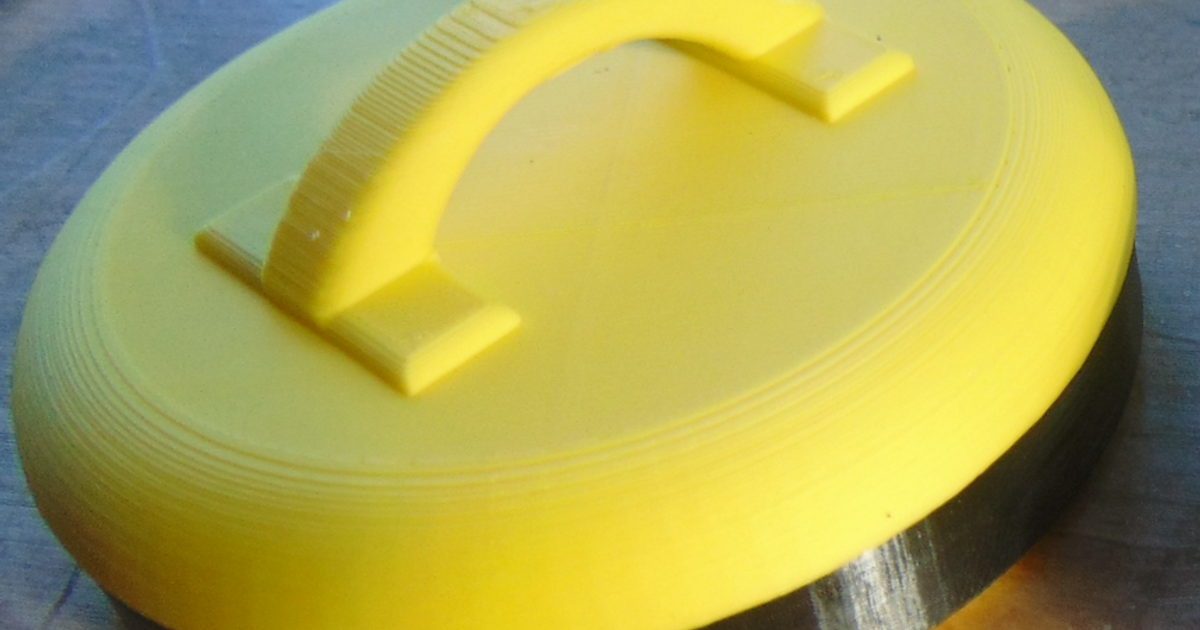 Replacement lid for glass jar by Far North 3D Printing Services