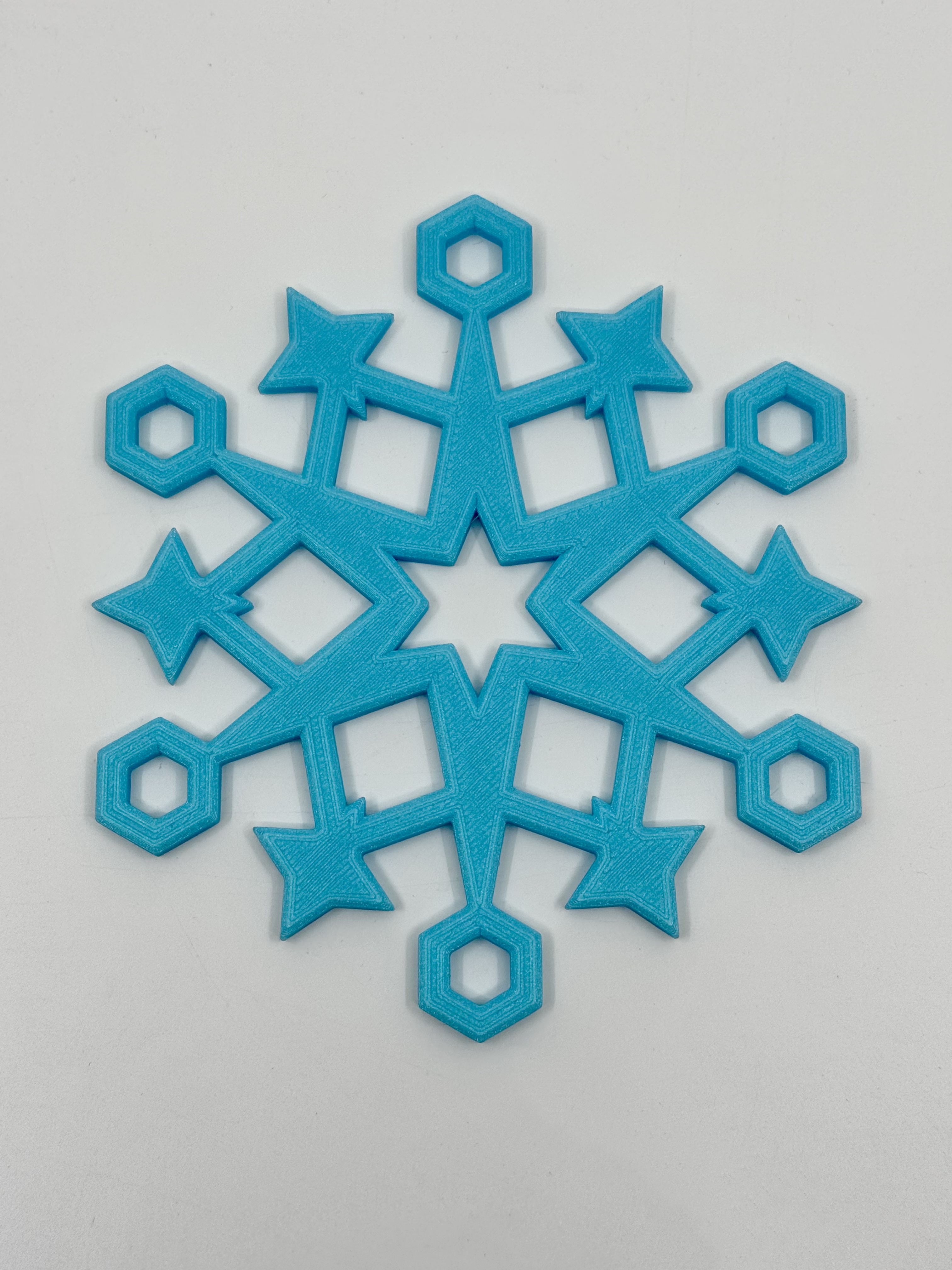 Snowflake Ornaments — miniatura 4