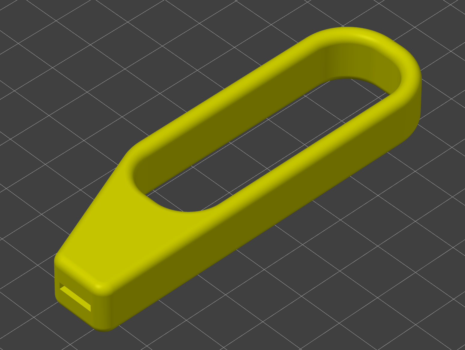 Customizable scissors handle