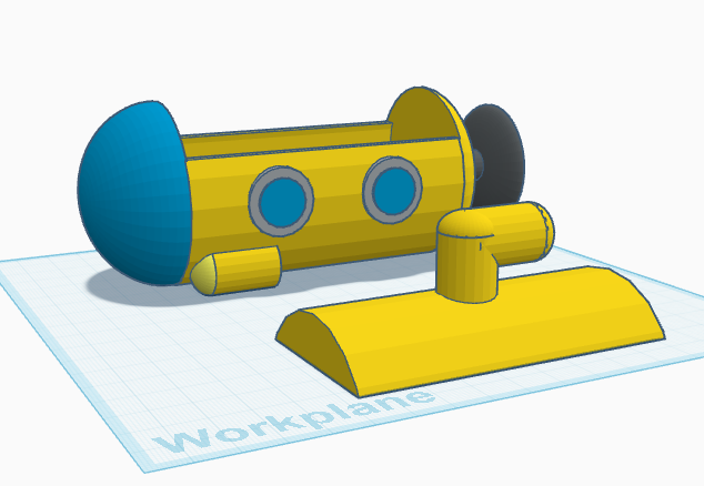 Submarine container — miniatura 2