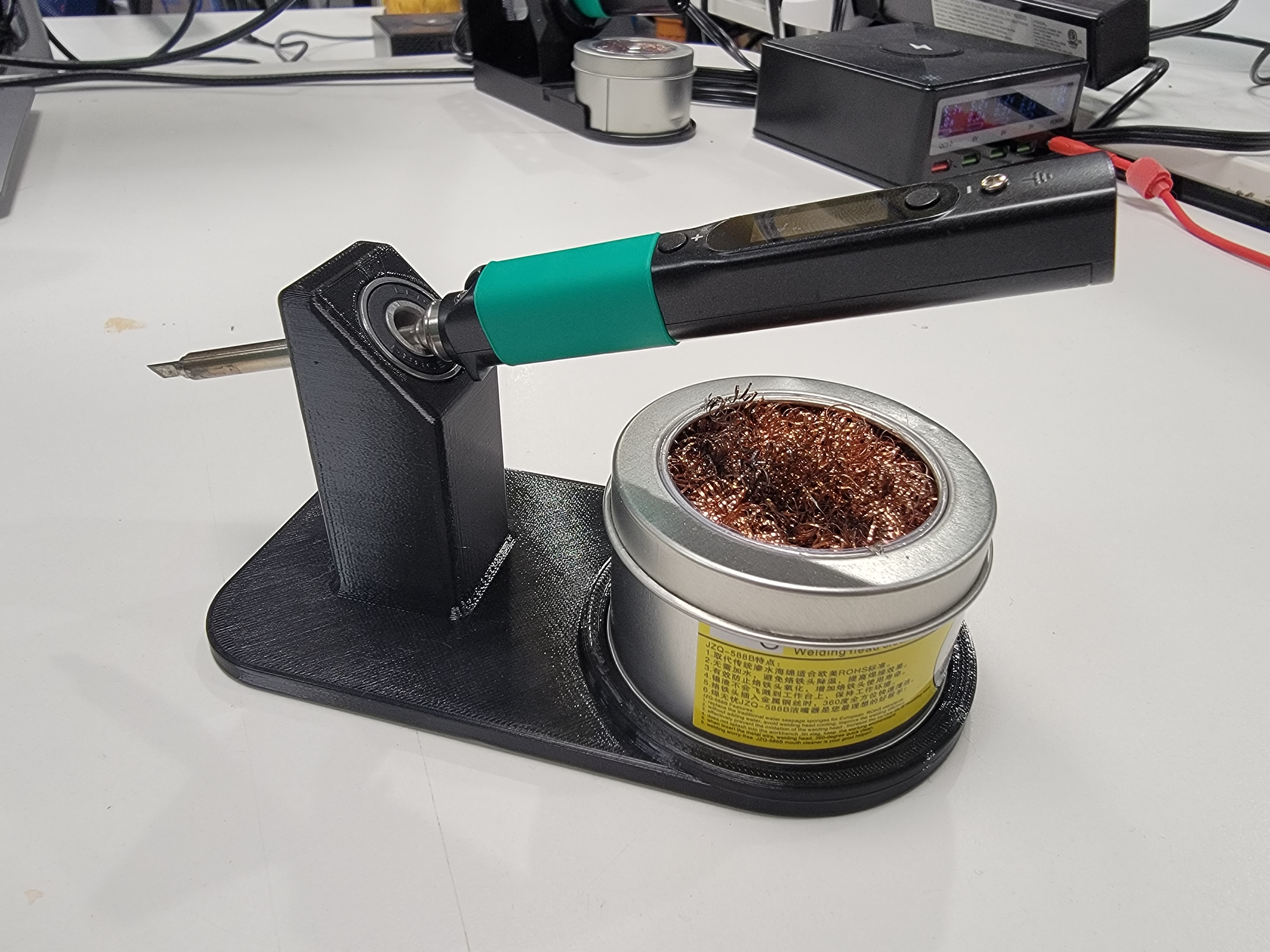 Soldering Iron Stand (Pinecil, TS100)