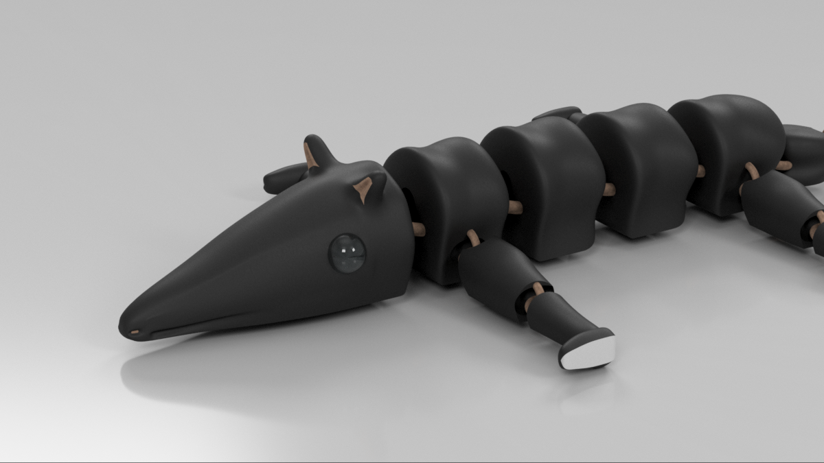Articulated Anteater