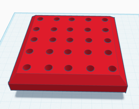 5x5 Pencil/Pen Holder
