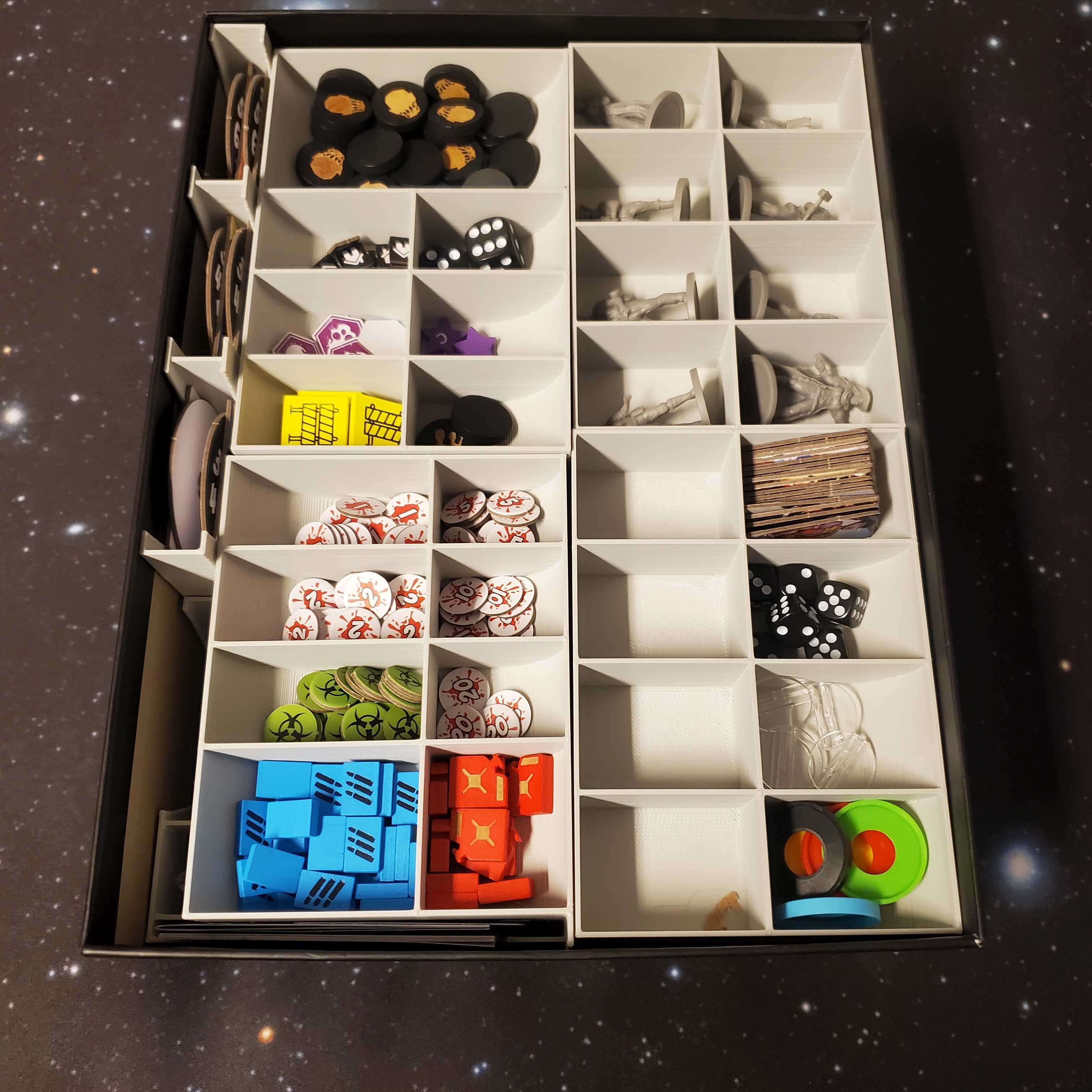 Maximum Apocalypse: Wasted Wilds (German Spieleschmiede Version) Boardgame Insert