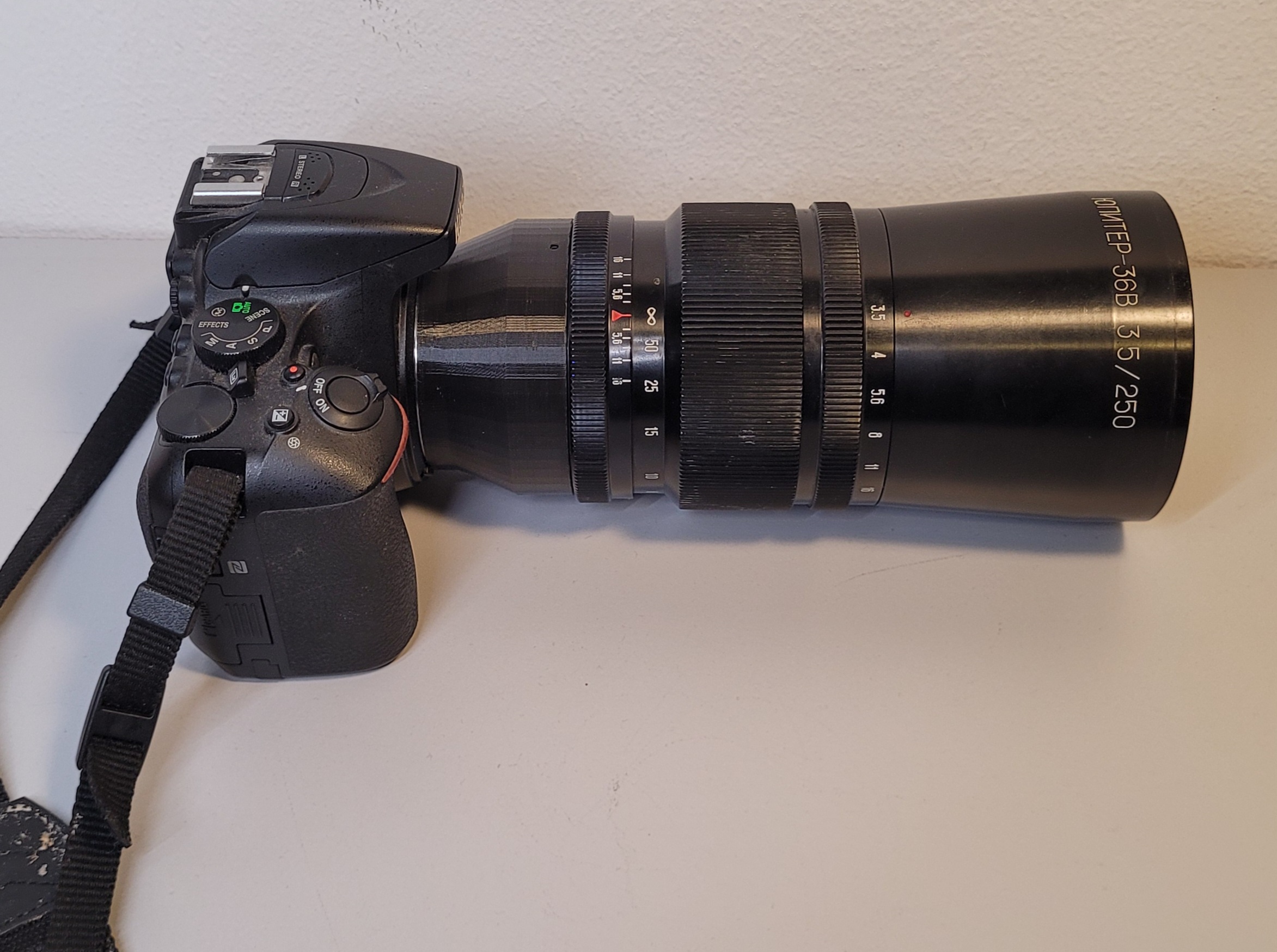 Kiev 88 to Nikon F-Mount Adapter