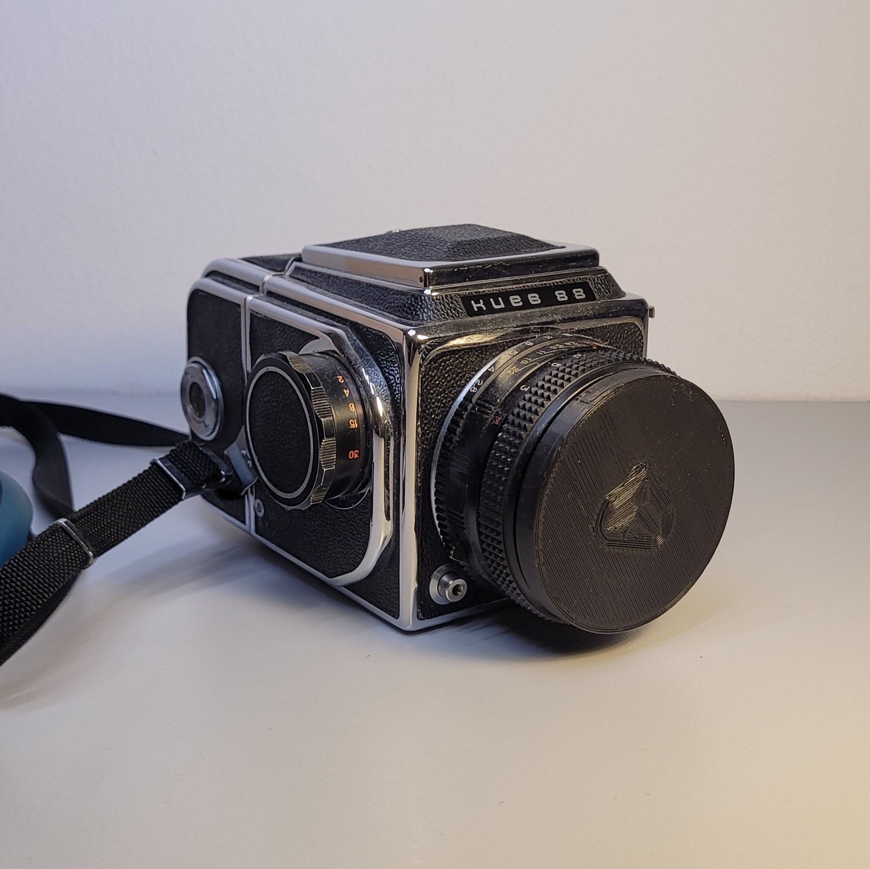 Kiev 88 Lens and Prism Cover