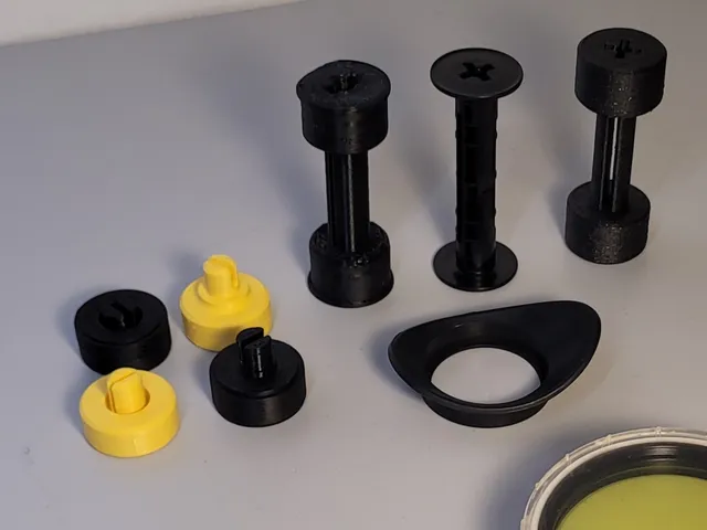 35mm Film Adapter for 120 Cameras
