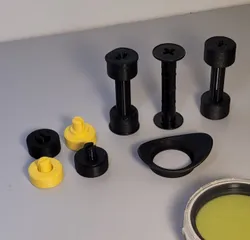 35mm Film Adapter for 120 Cameras