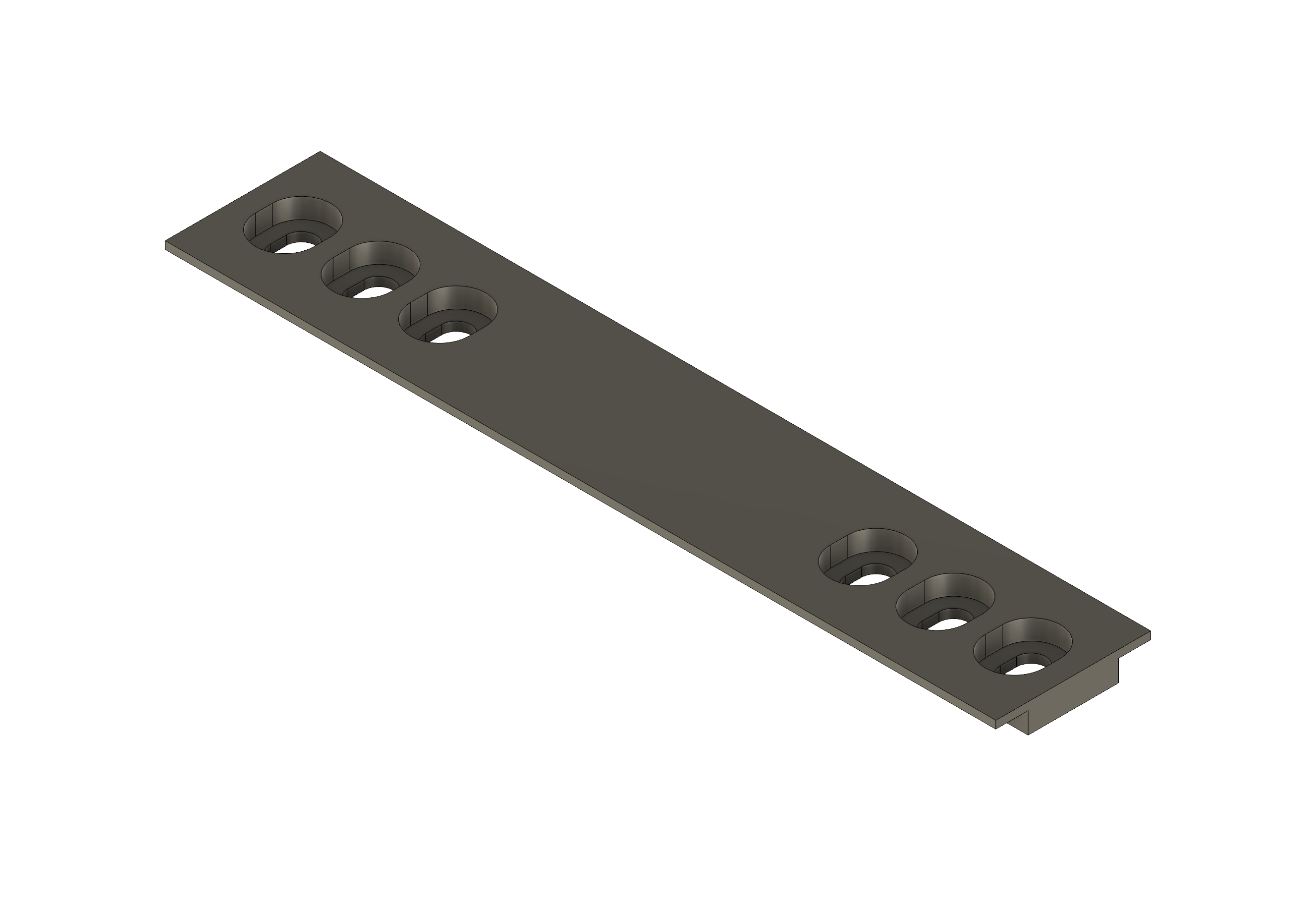 Beko Fridge/Freezer Door Slide