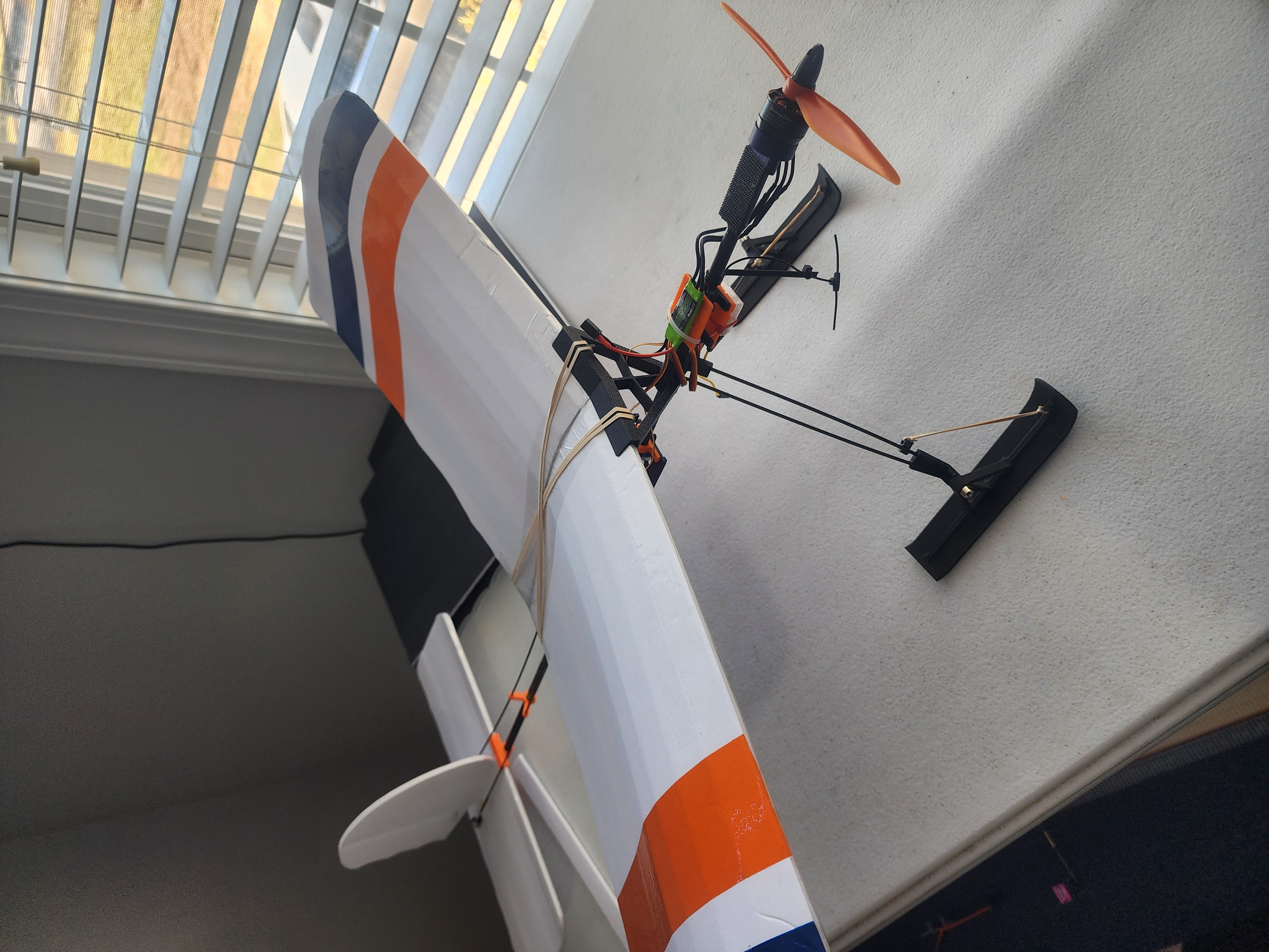 Snow Skis for RC Airplane