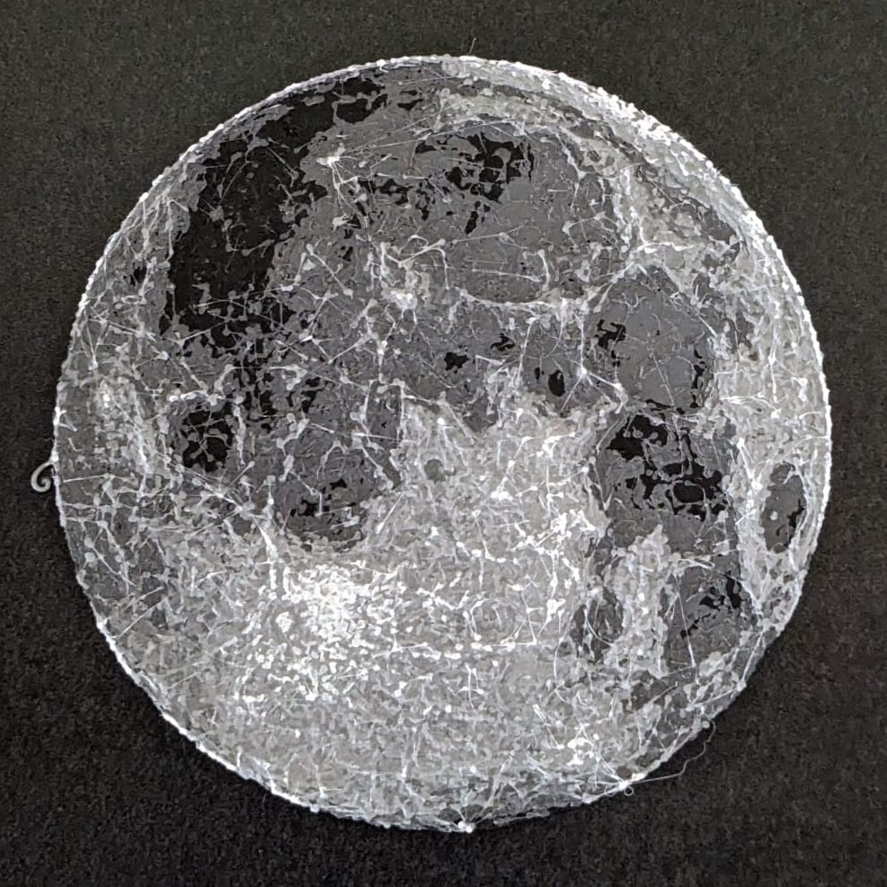 Full Moon - HueForge