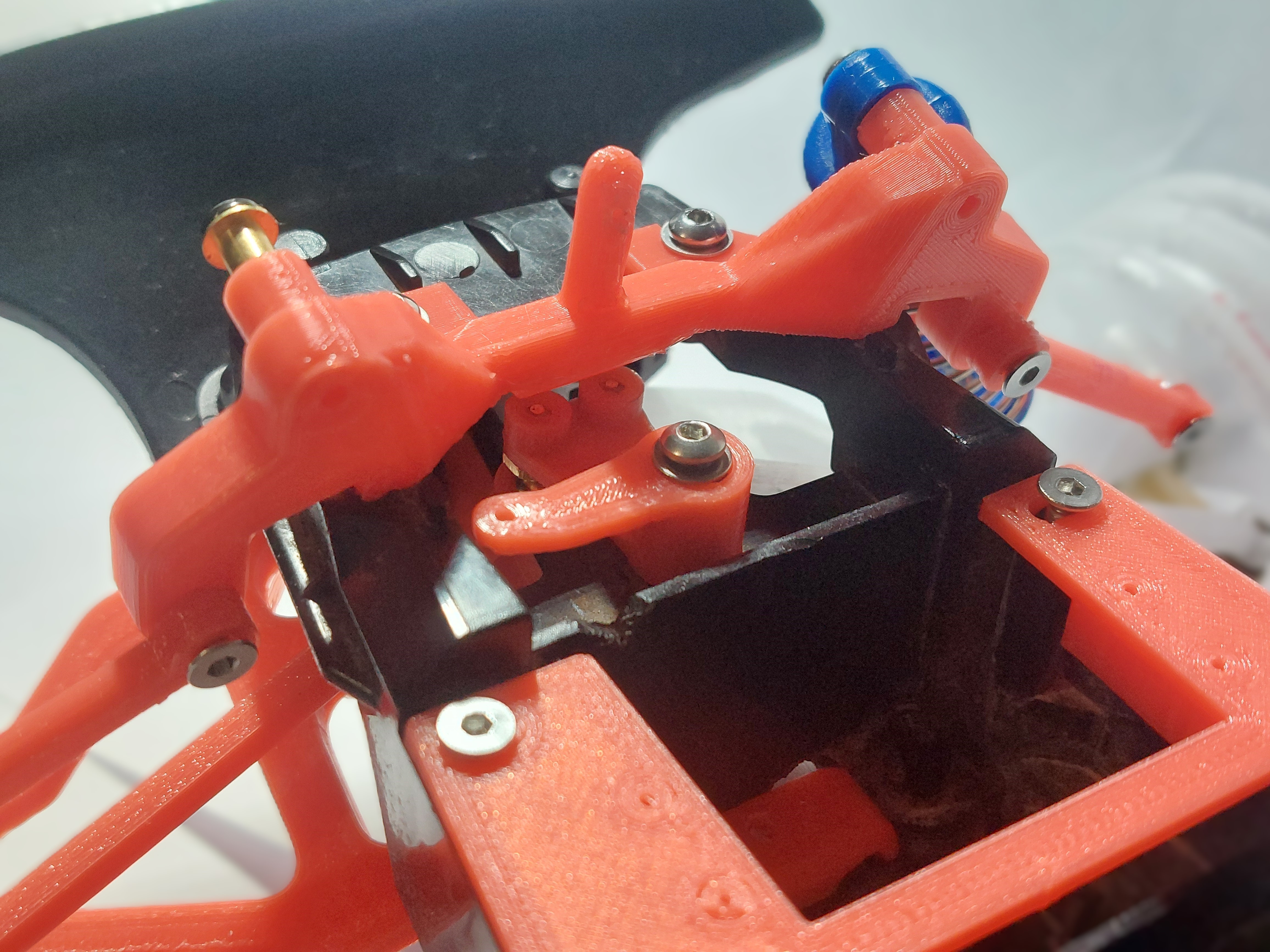 Tamiya DT-01 -- Steering Horn