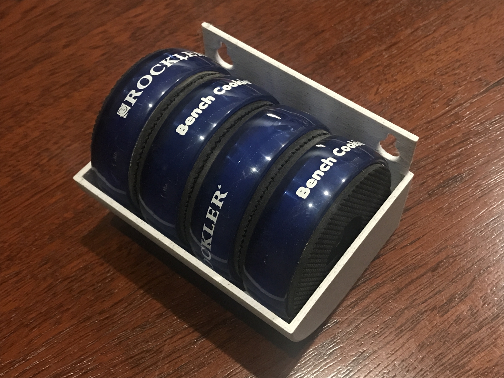 Bench Cookie Holder