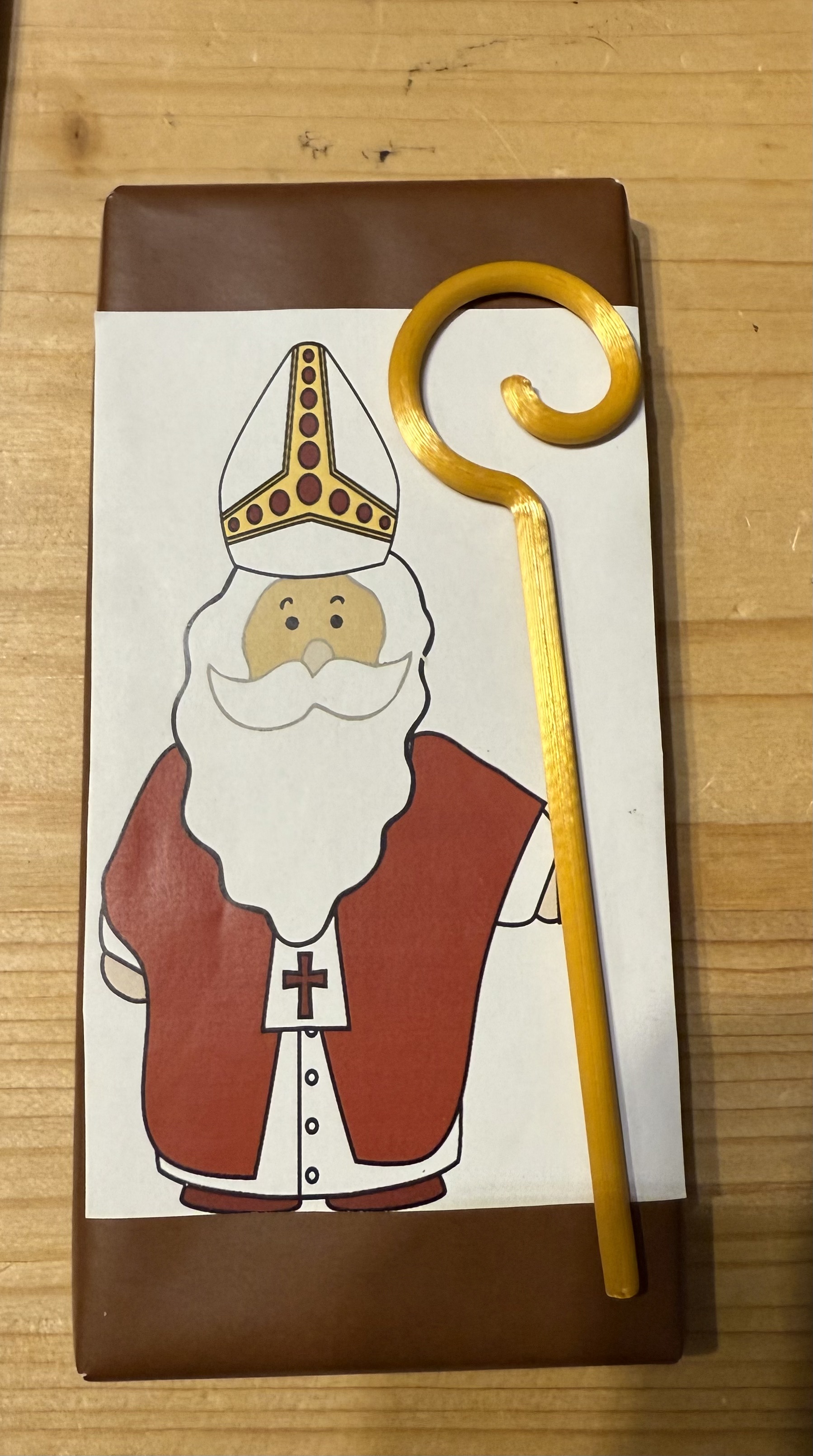 Nikolaus Stab (Santa Claus Staff)