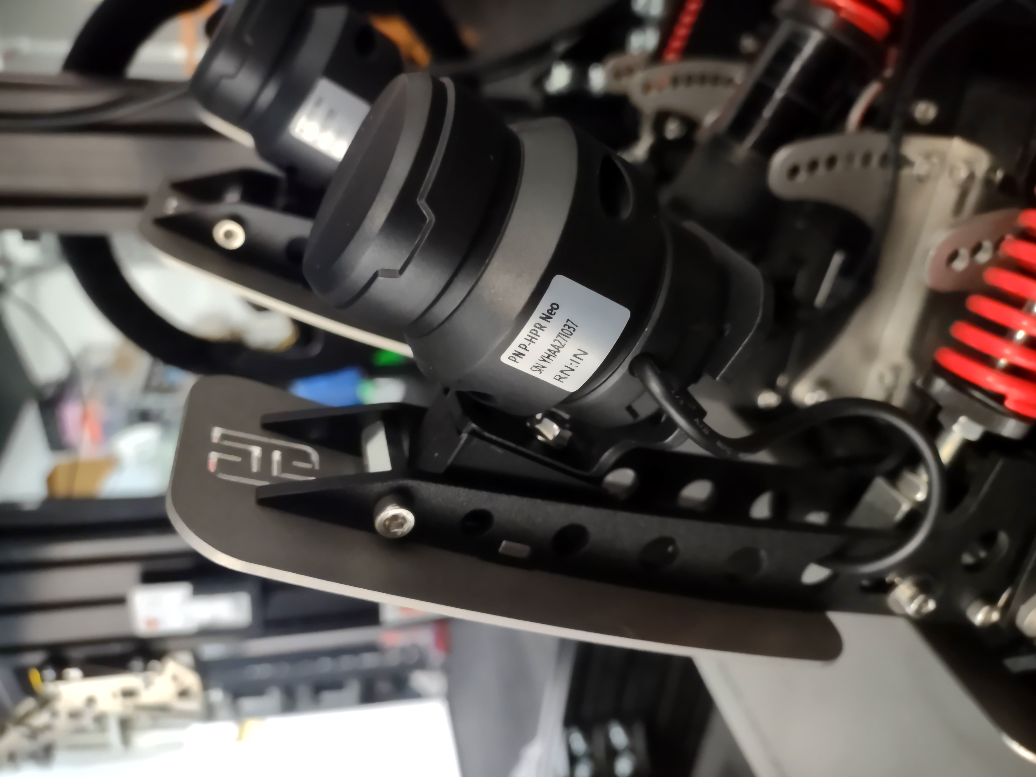 Simagic HPR NEO Mount for HE Sprint Pedals