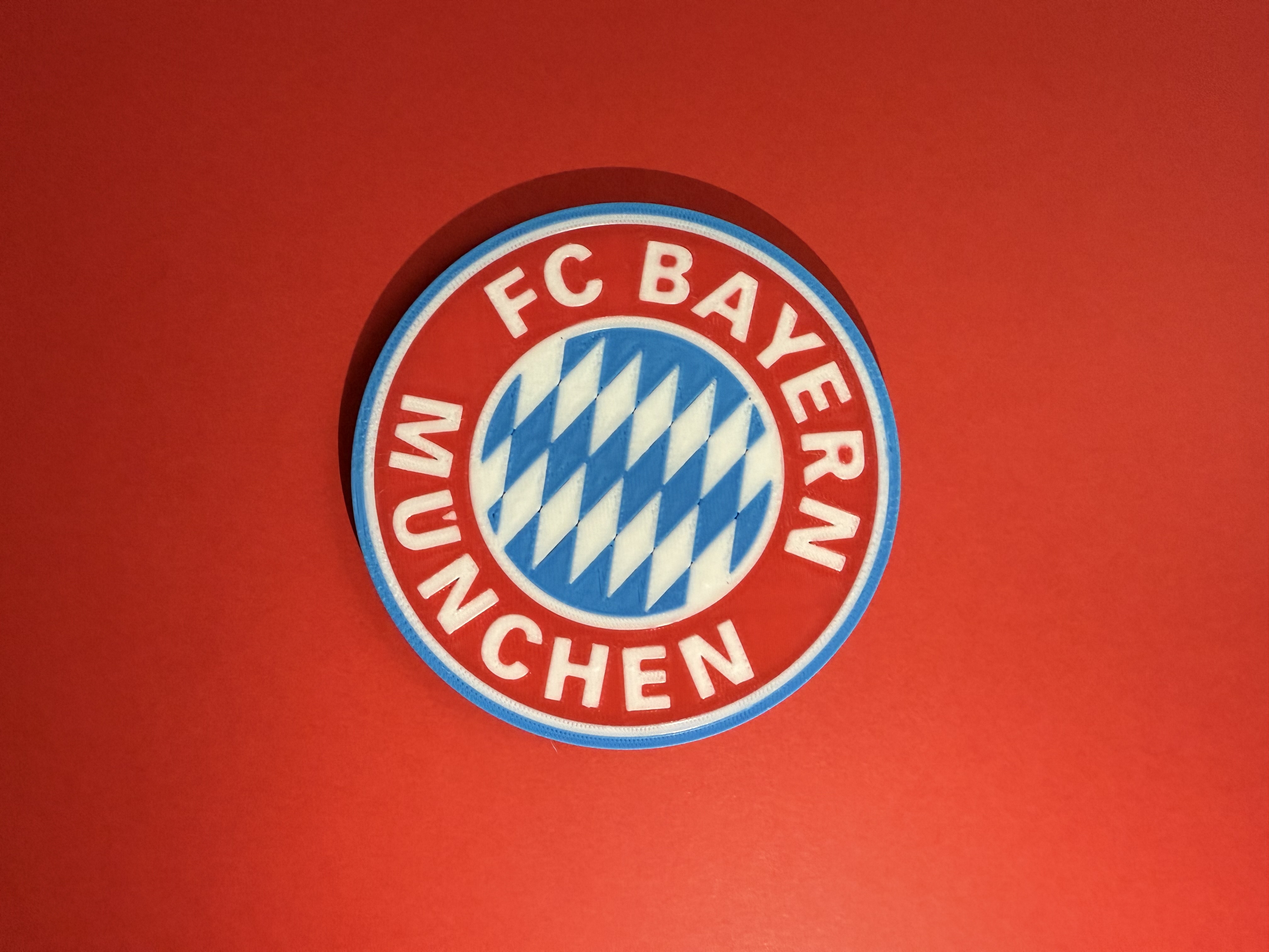 FC Bayern München Coaster