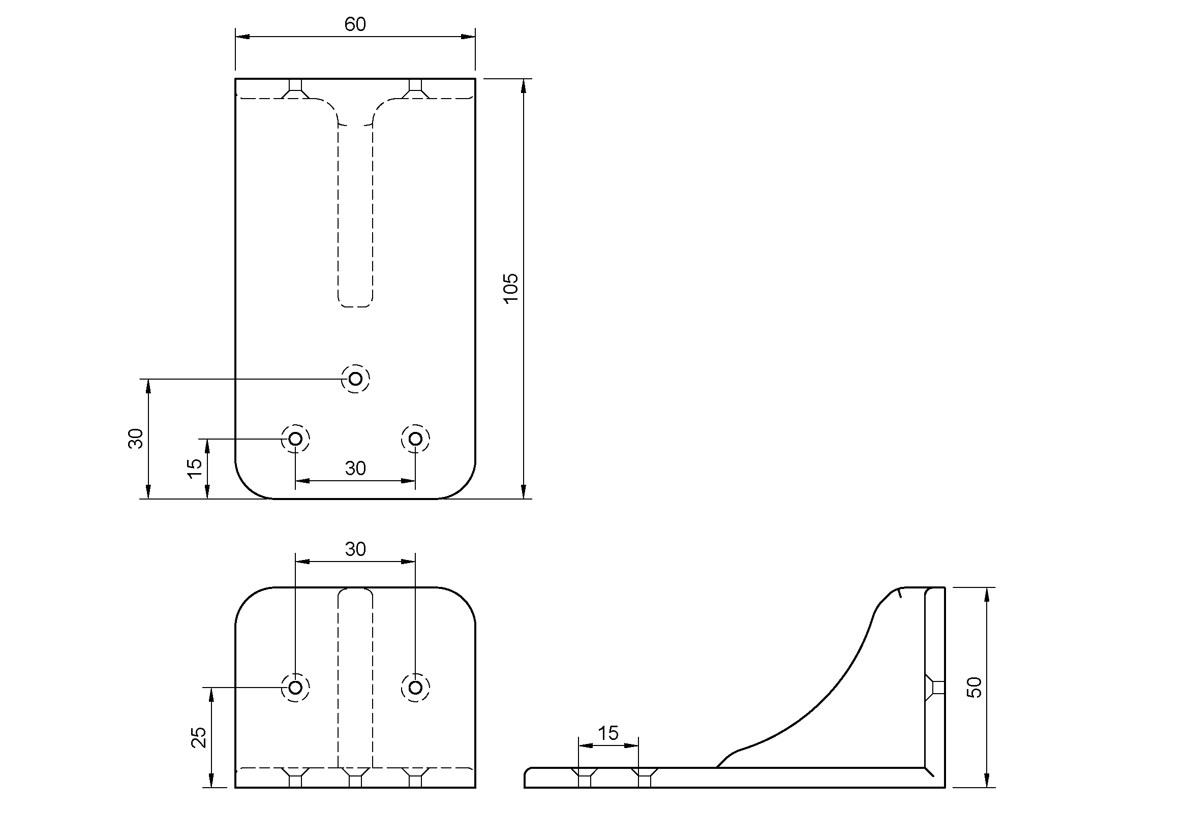 Angle bracket