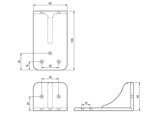 Angle bracket