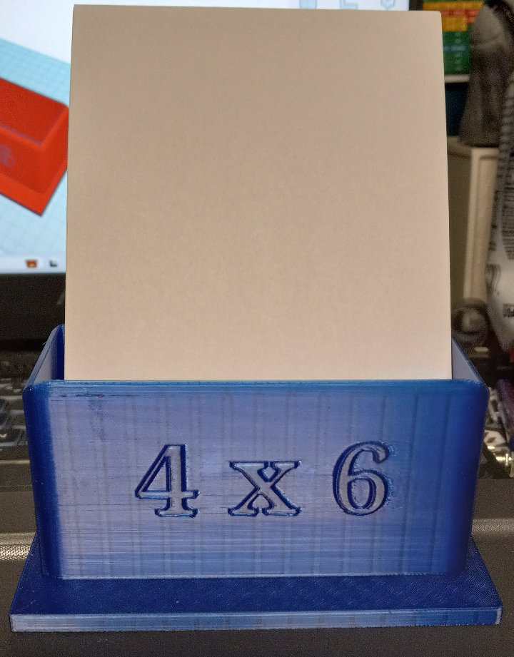 4x6 index card holder