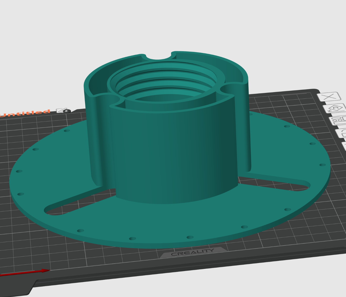 Threaded Masterspool