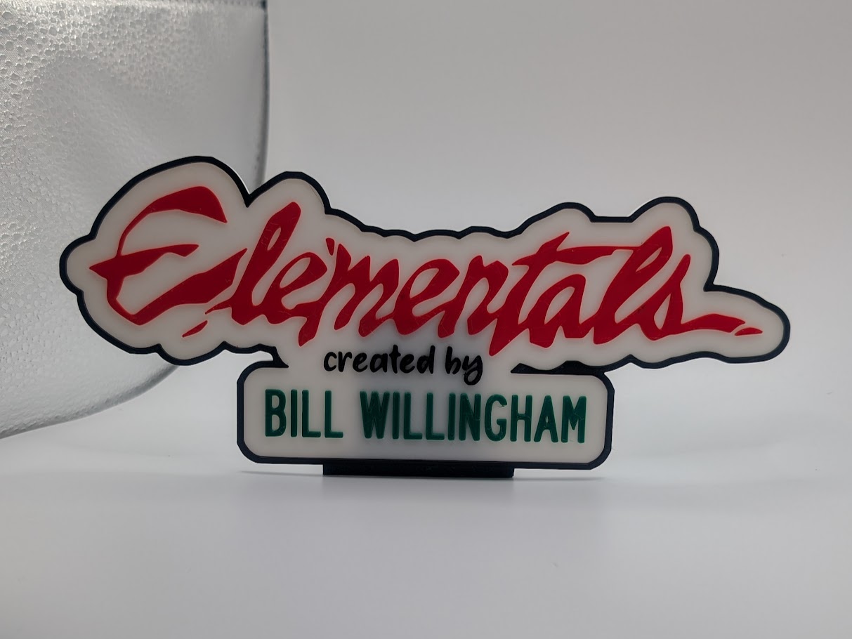 Miniatura 2 do modelo 3D Elementals - Created By...