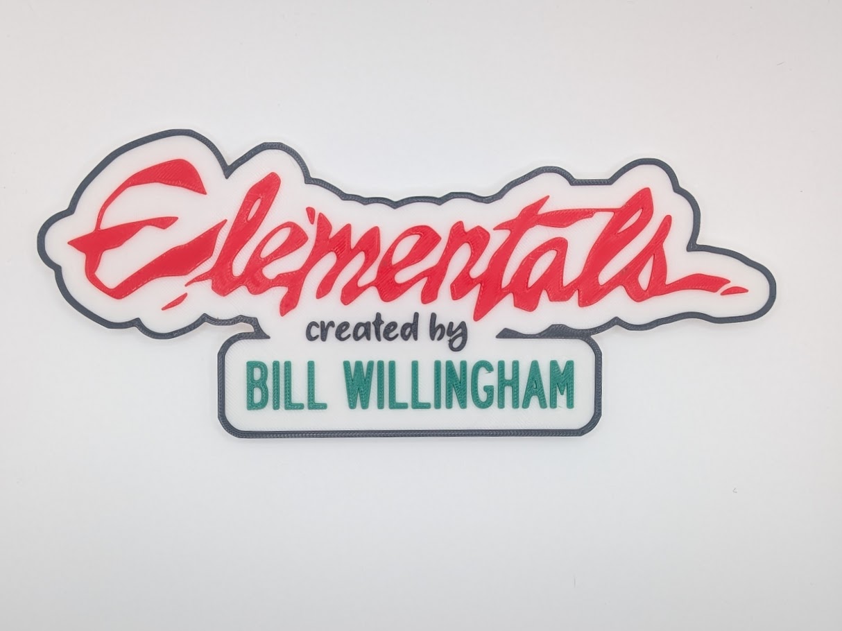 Miniatura 3 do modelo 3D Elementals - Created By...