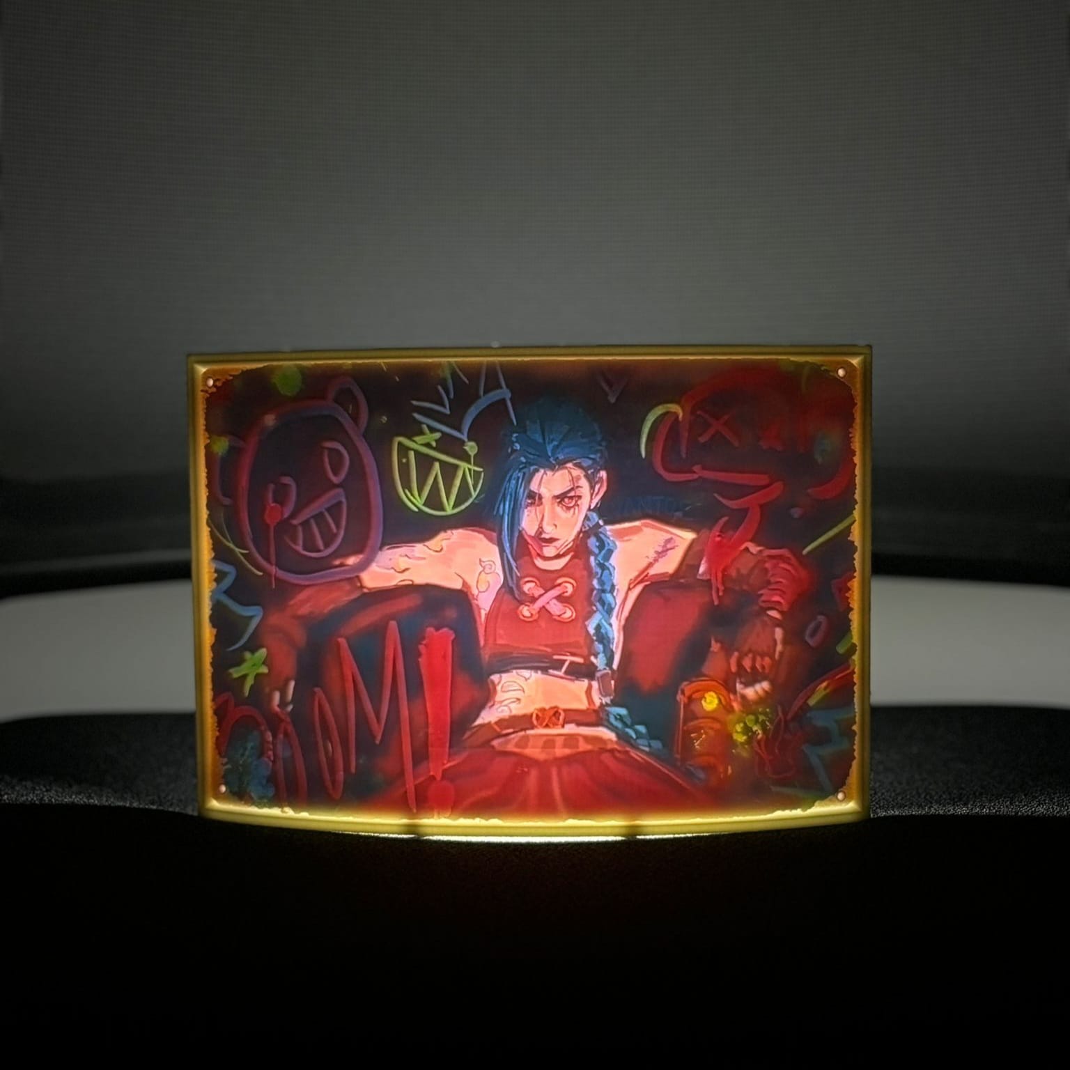 Jinx Lithophane