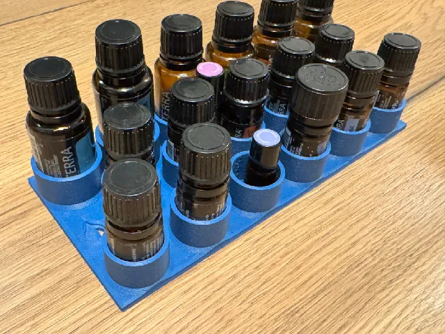 doTerra Oilstand