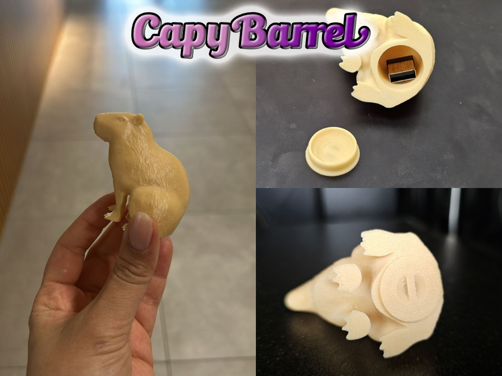 CapyBarrel - The Ultimate Stash Spot!
