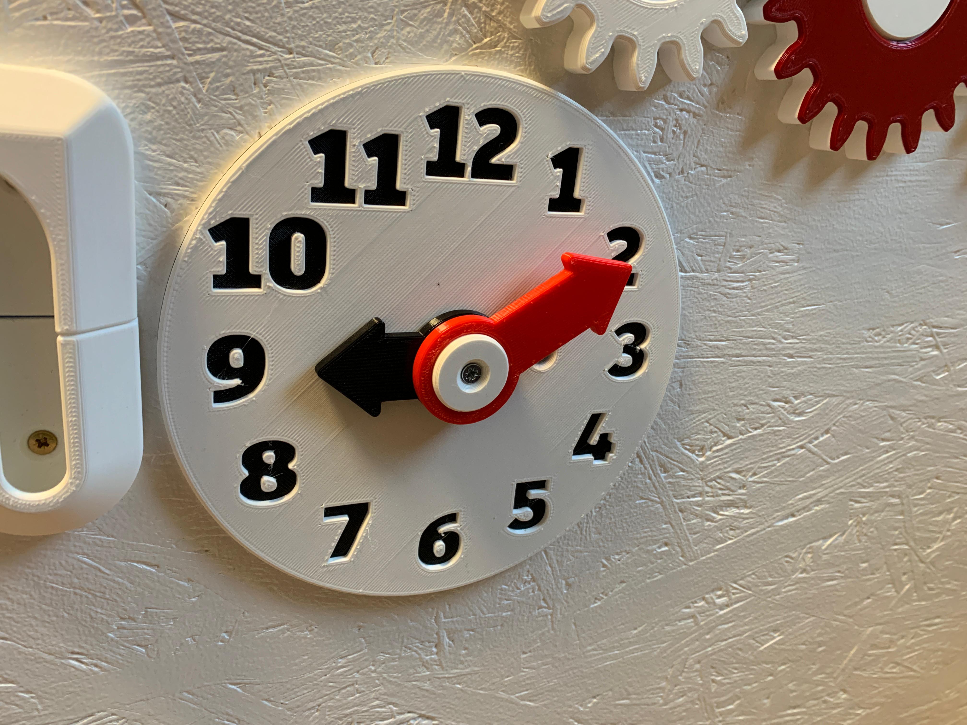 Busy Board Clock + STEP