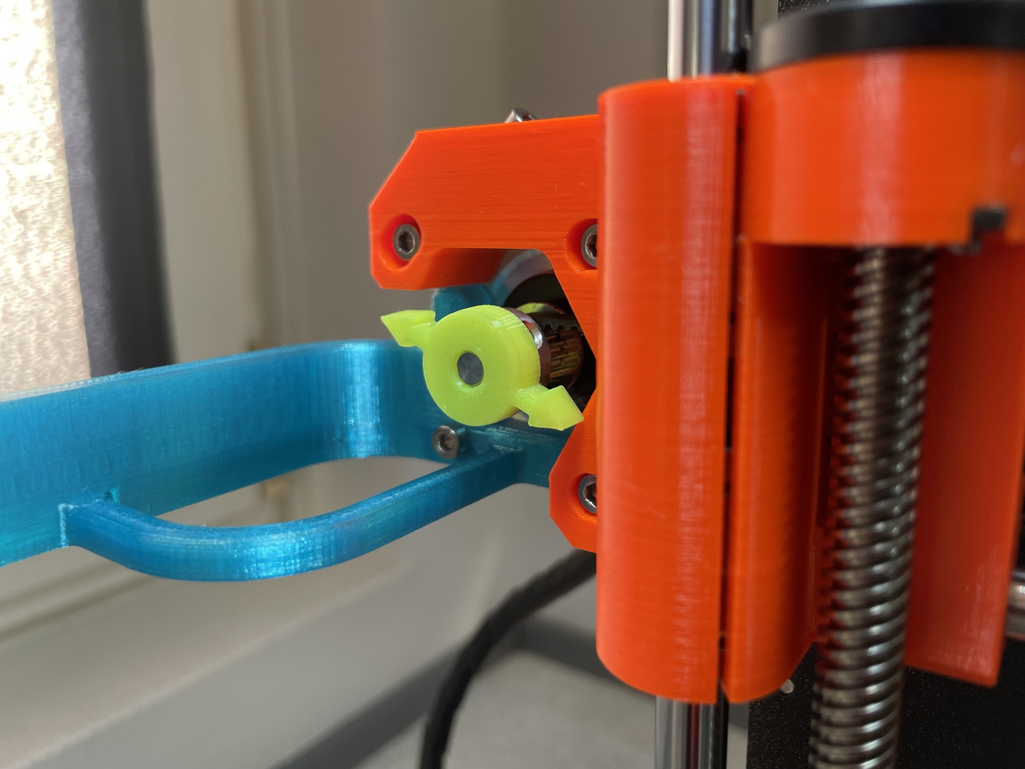 X Axis movement vizulatation