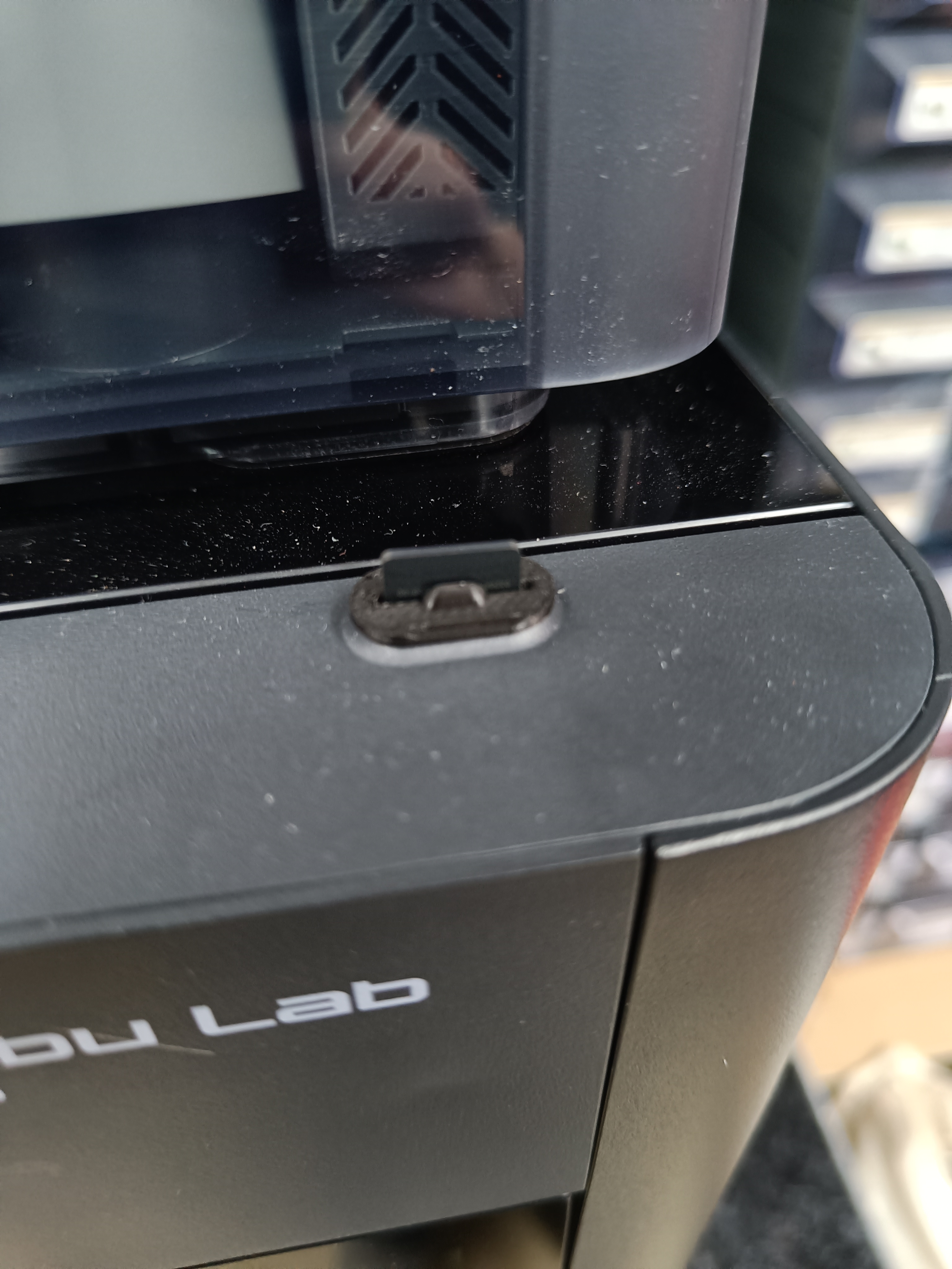 BambuLab P1S microSD holder