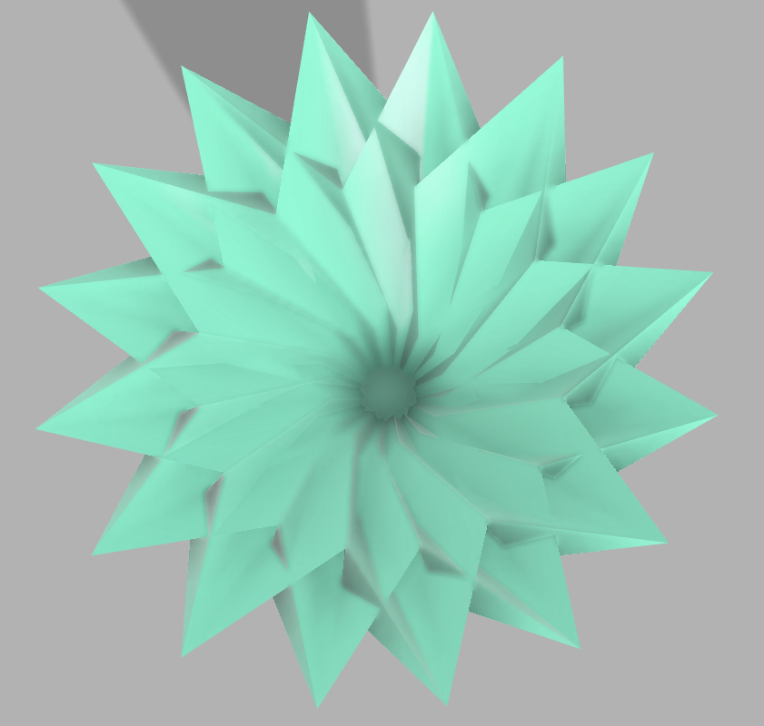 Poinsettia / Christstern as decoration, tealightholder - floatable
